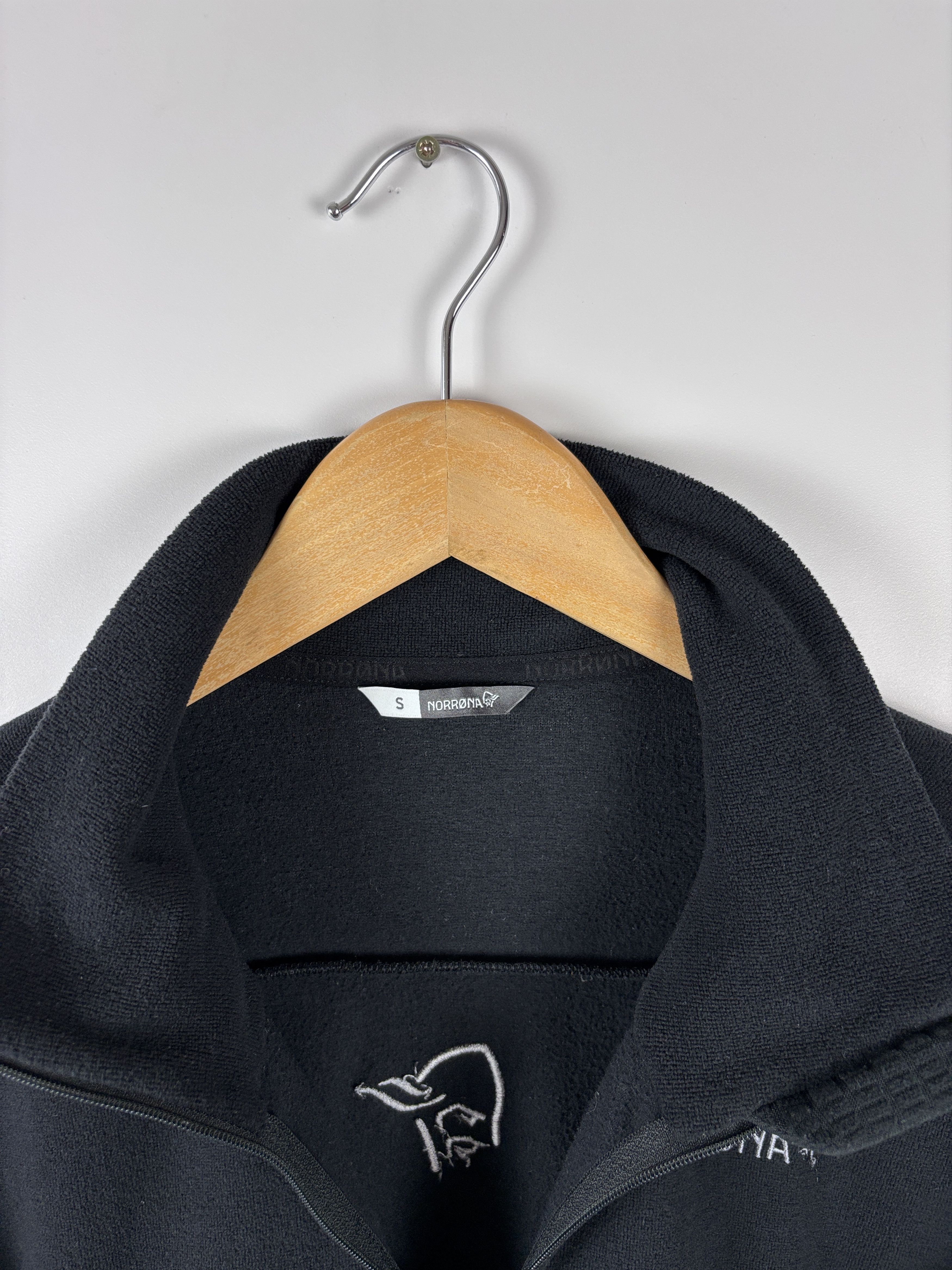 Norrona Norrona Falketind Warm1 Polartec Fleece Jacket Black Size S Size US S / EU 44-46 / 1 - 8 Thumbnail