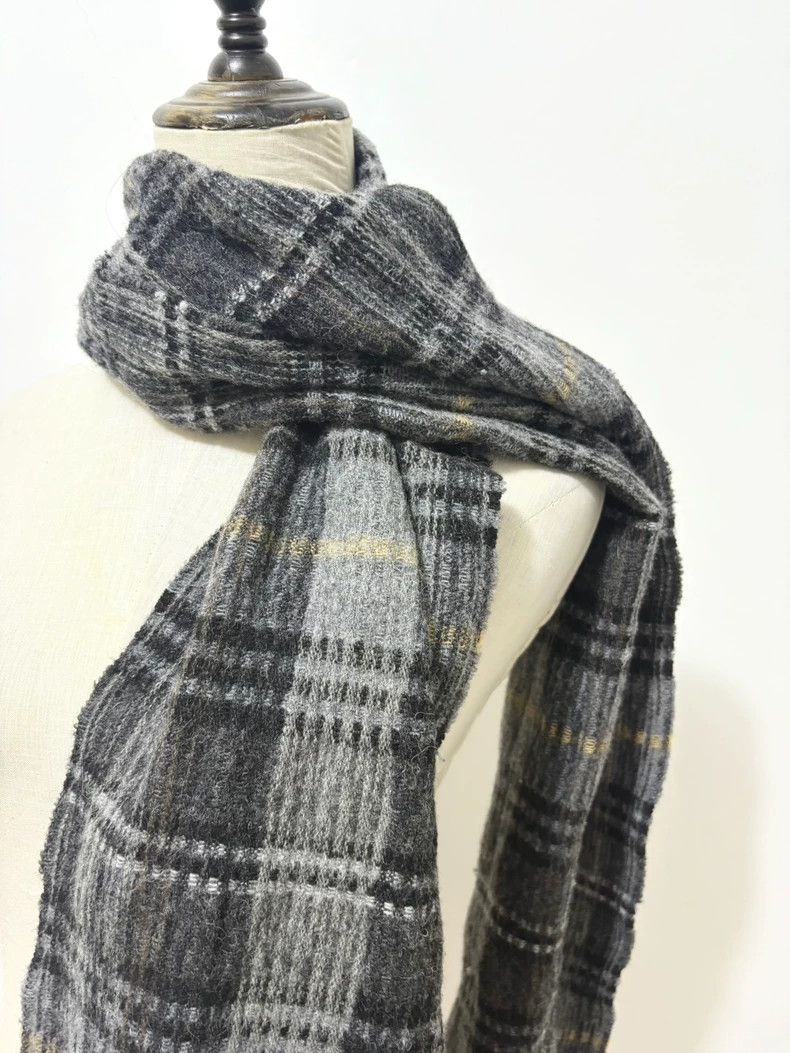 Vivienne Westwood Vivienne Westwood Gray checkered scarf Size ONE SIZE - 5 Thumbnail