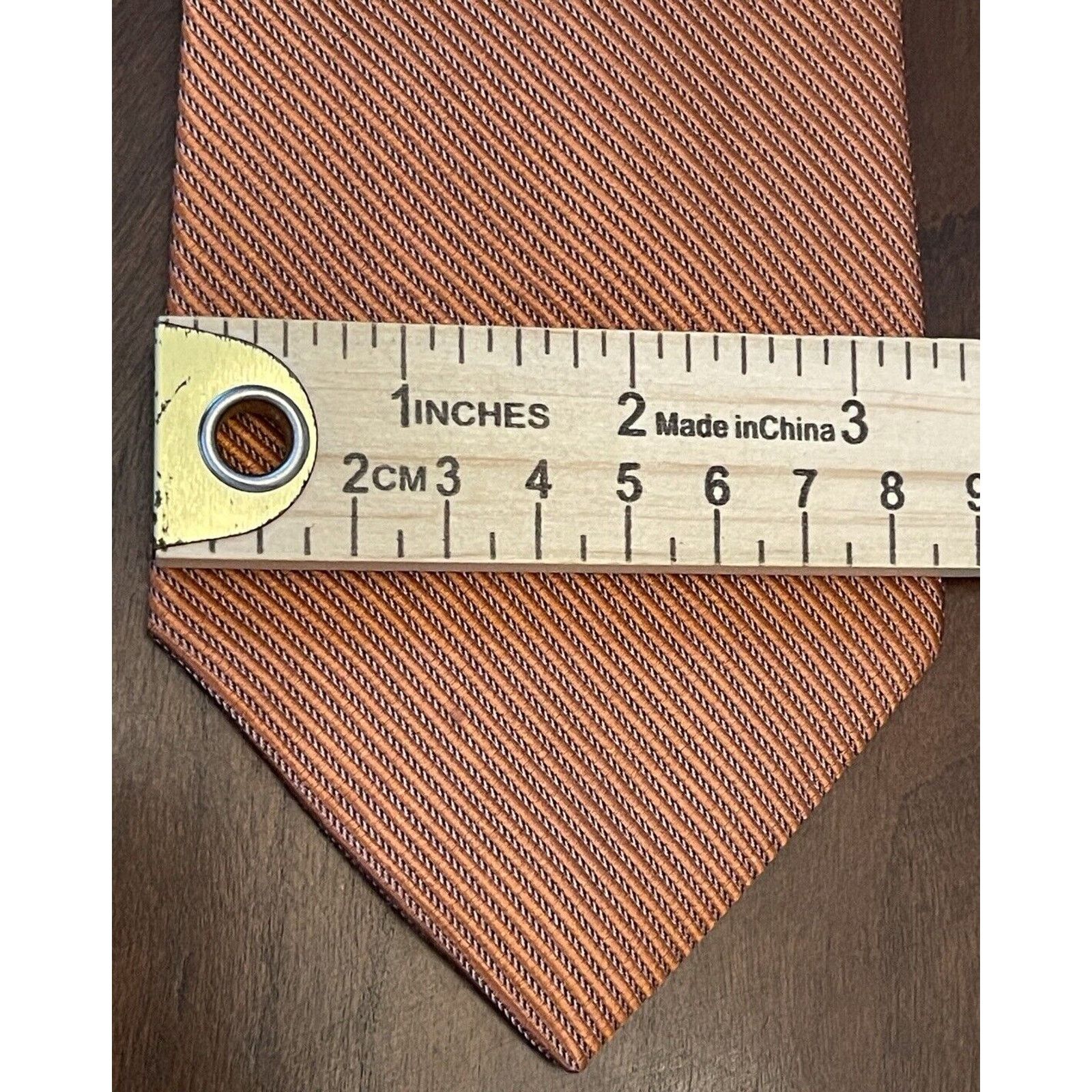 Michael Kors Michael Michael Kors Orange 100% Silk Made In China Size ONE SIZE - 4 Thumbnail