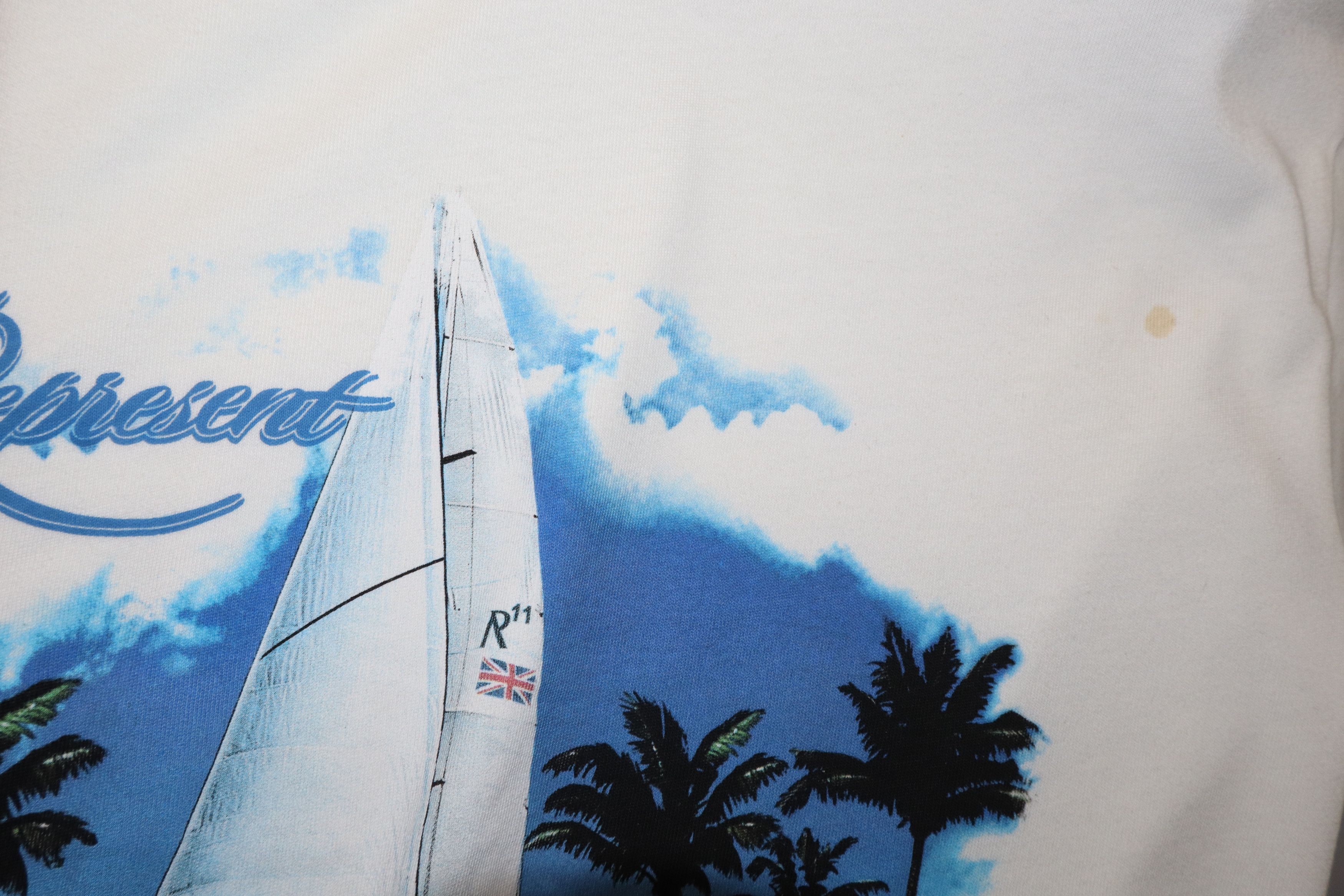 Represent Clo. Yacht club t-shirt Size US M / EU 48-50 / 2 - 7 Thumbnail