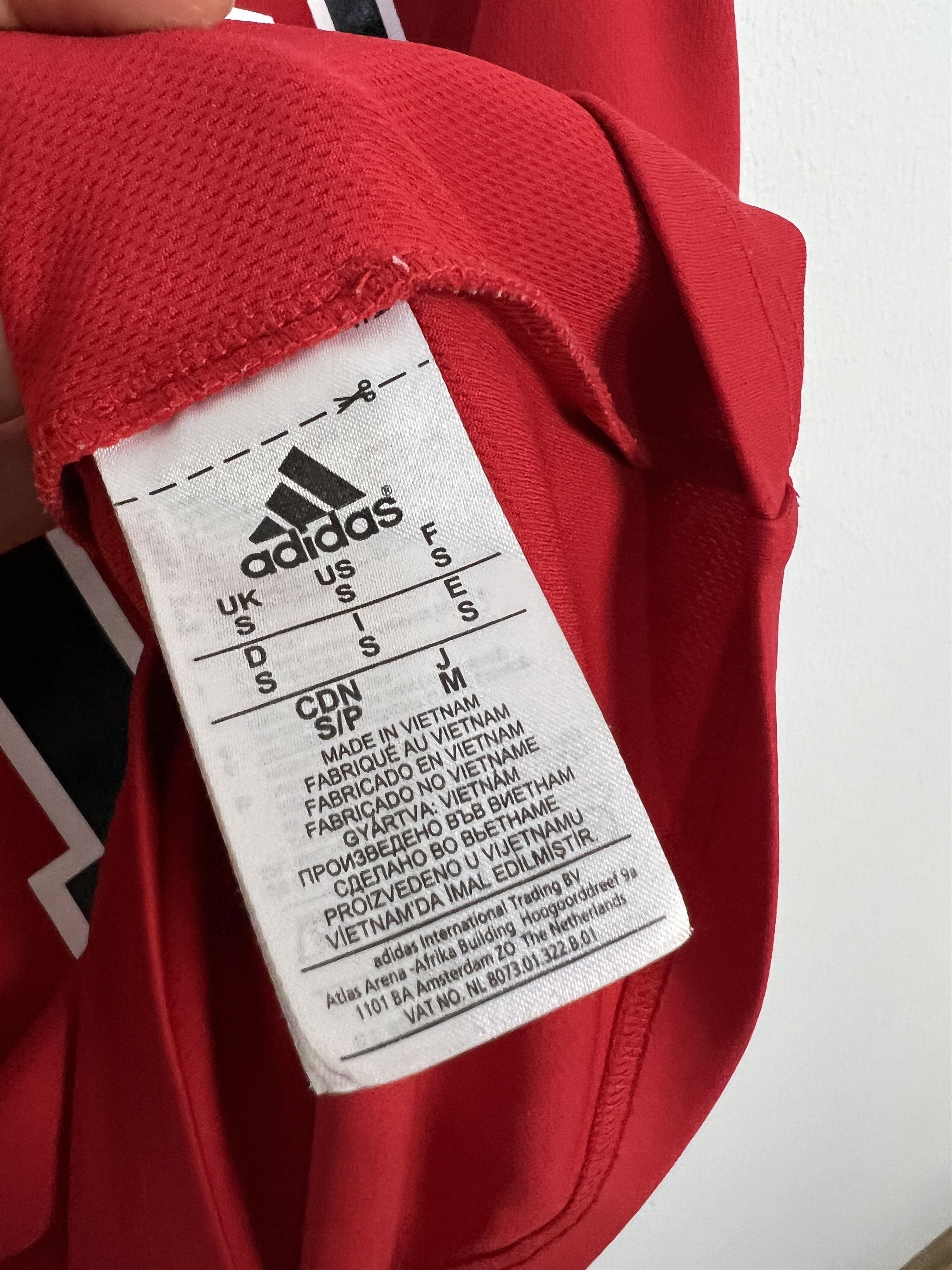 Adidas Vintage Chicago Bulls Derrick Rose #1 NBA Jersey Trikot Size US S / EU 44-46 / 1 - 6 Thumbnail