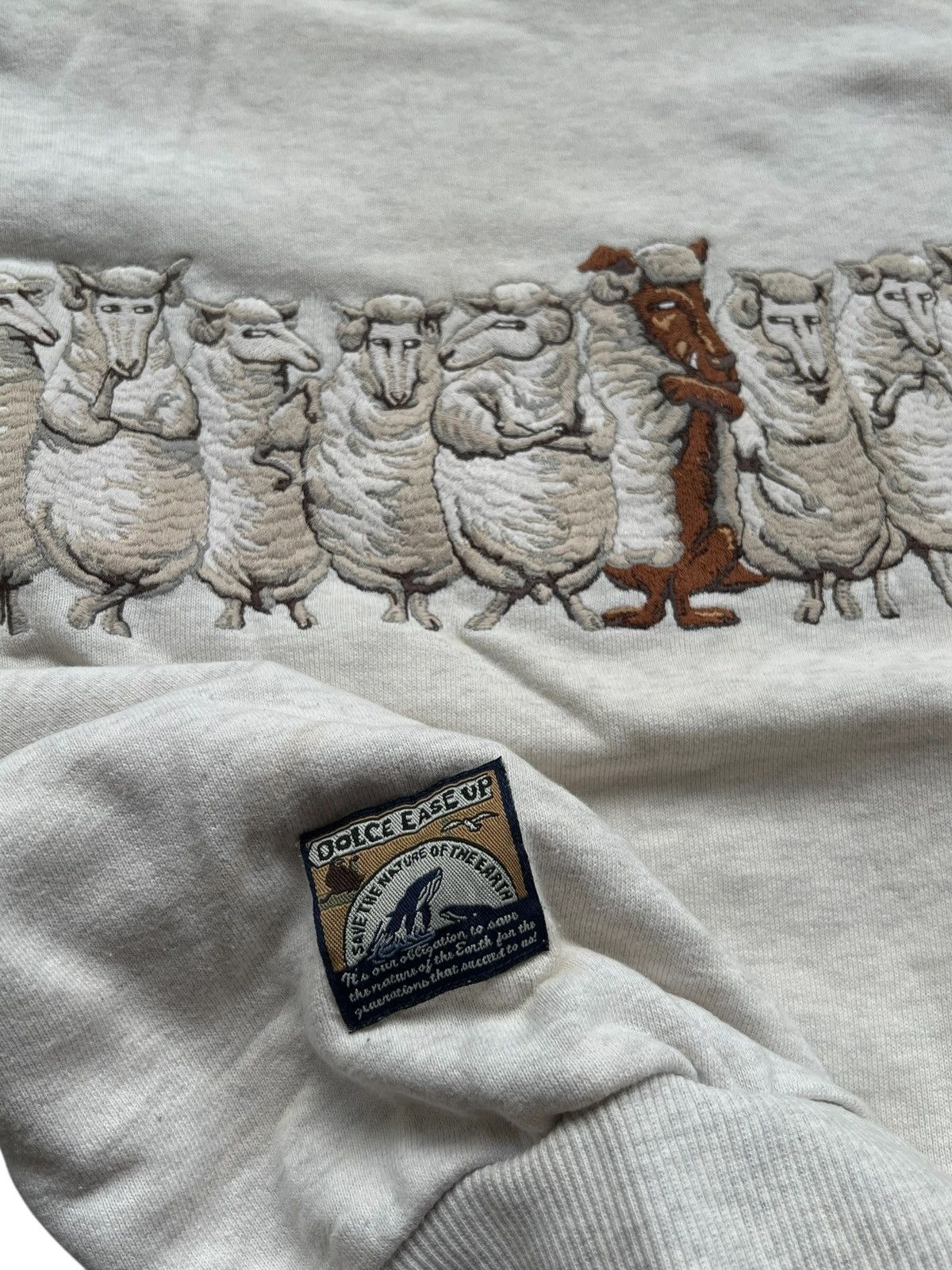 Vintage 1990s Dolce Ease Up Size US L / EU 52-54 / 3 - 3 Thumbnail