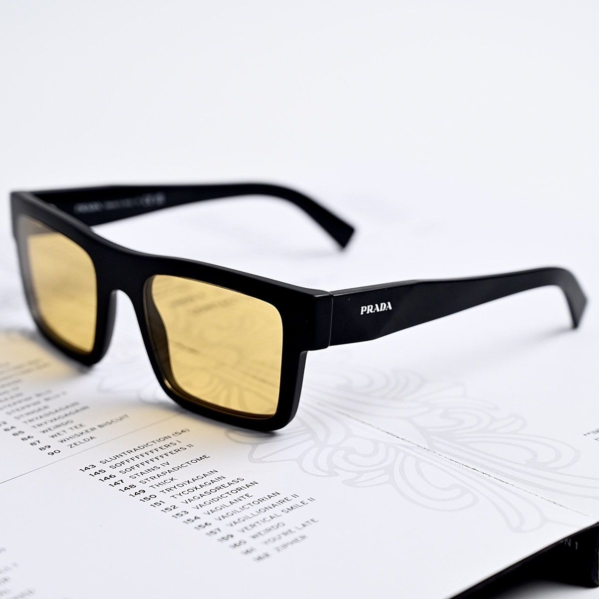 Prada PRADA 0PR 19WS SUNGLASSES Size ONE SIZE - 2 Thumbnail