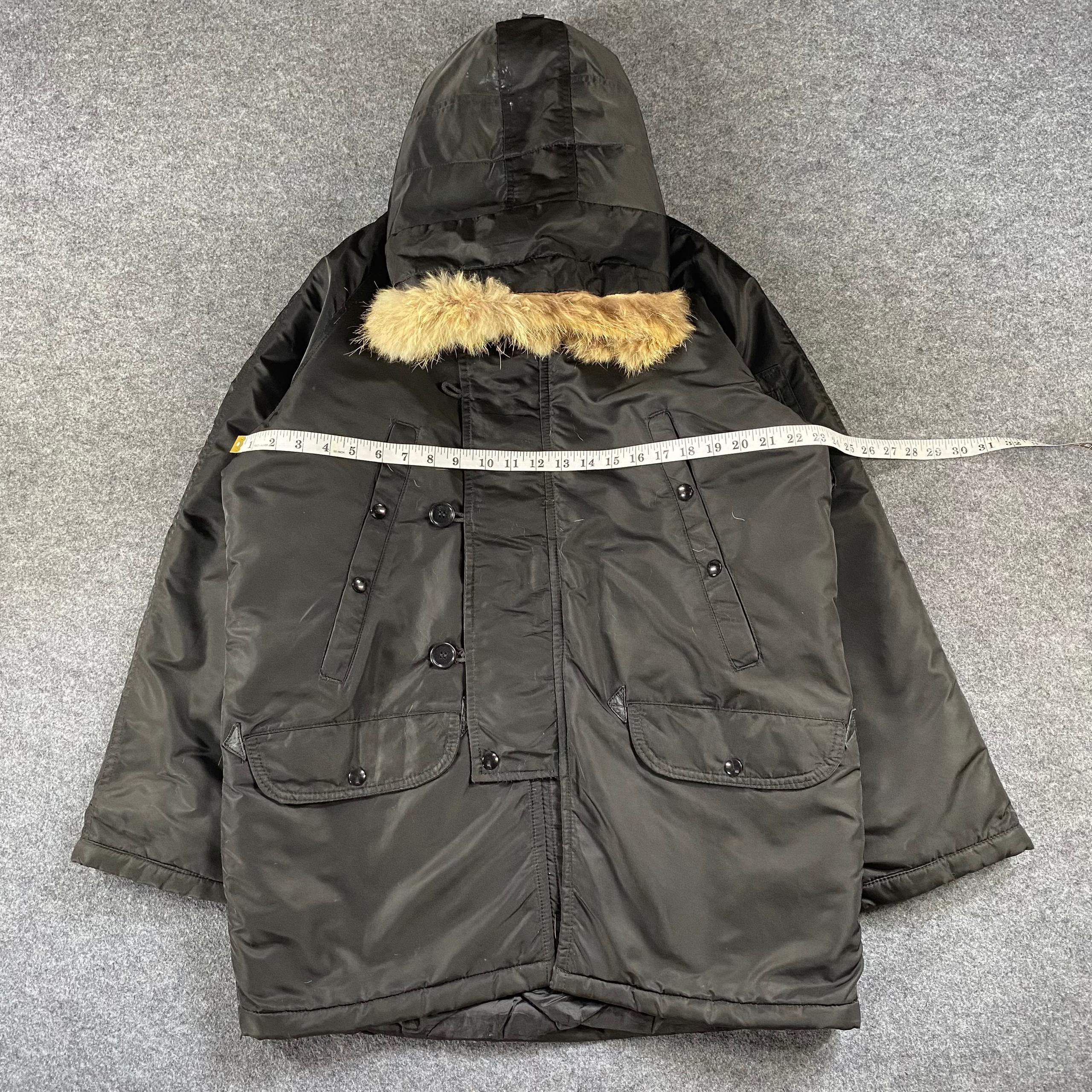 I. Spiewak And Sons Vintage Spiewak Cold Extreme Fur Jacket Size US L / EU 52-54 / 3 - 6 Thumbnail