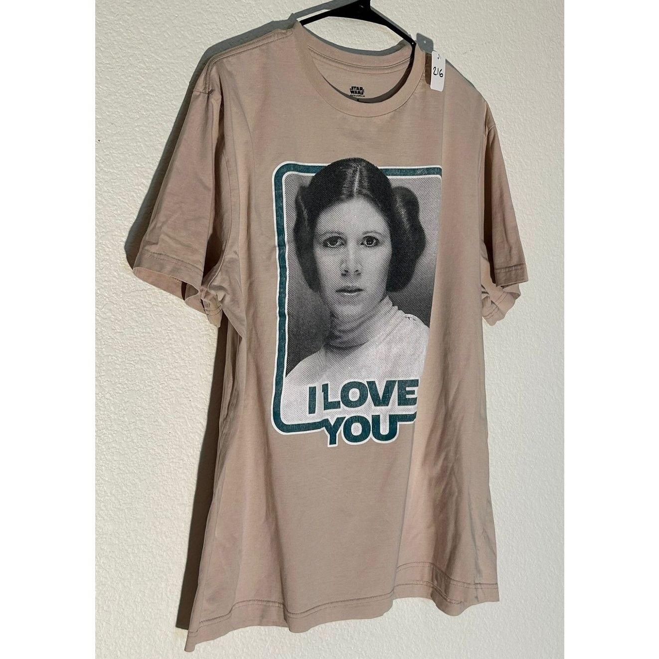 Star Wars Vintage XL Women's Star Wars Princess Leia Tee Size XL / US 12-14 / IT 48-50 - 2 Thumbnail