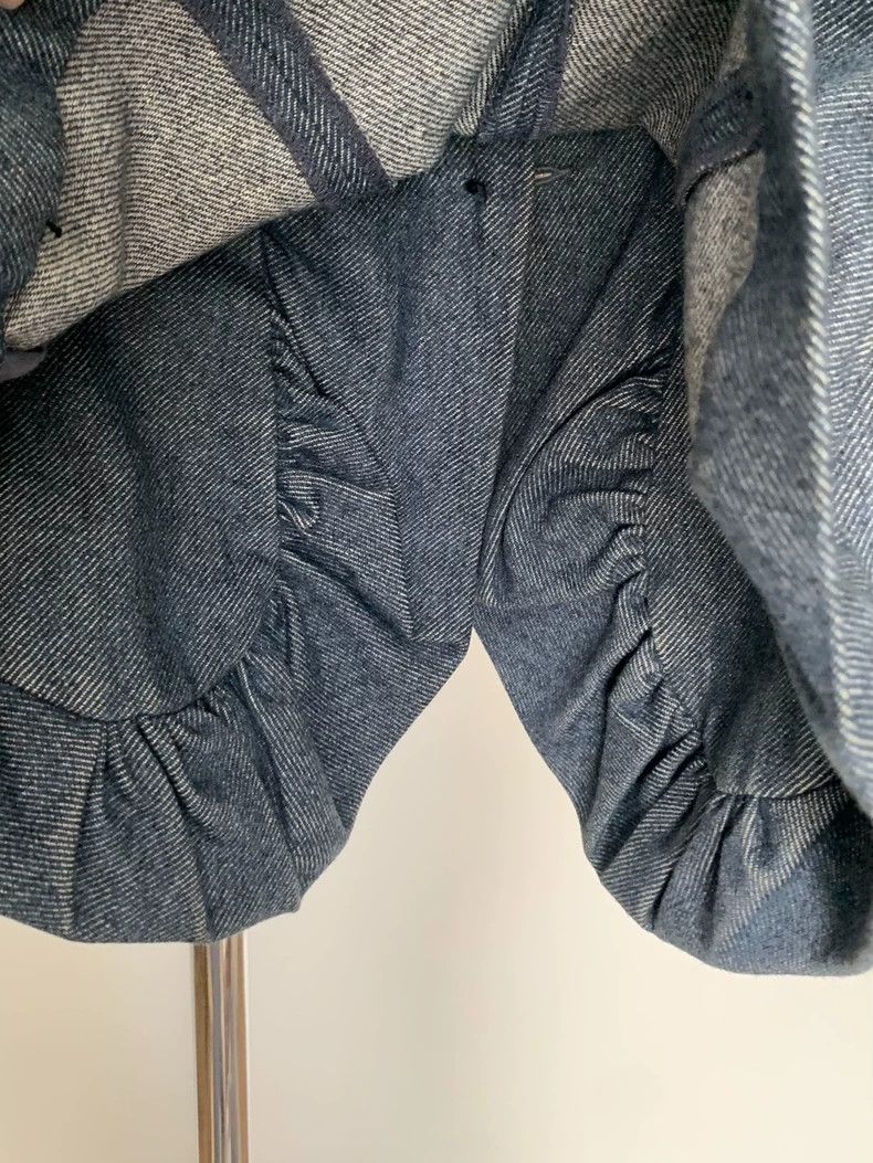 Vivienne Westwood Vivienne Westwood Buckskin denim jacket with a Queen Victo Size S / US 4 / IT 40 - 8 Thumbnail