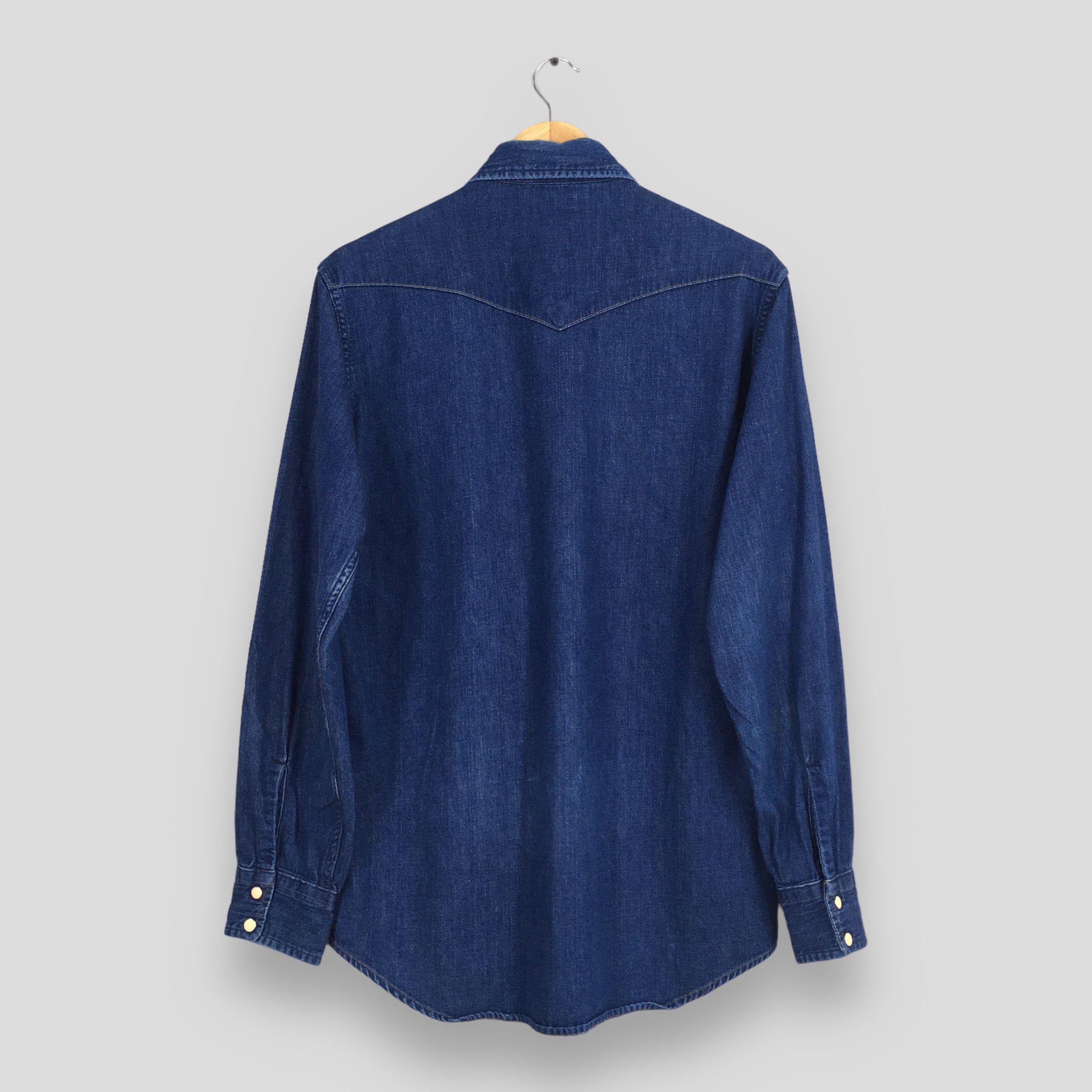 45rpm × Blue Blue Japan × Indigo Vintage Blue Blue Japan Indigo Jeans Kapital Shirt M Size US M / EU 48-50 / 2 - 6 Thumbnail