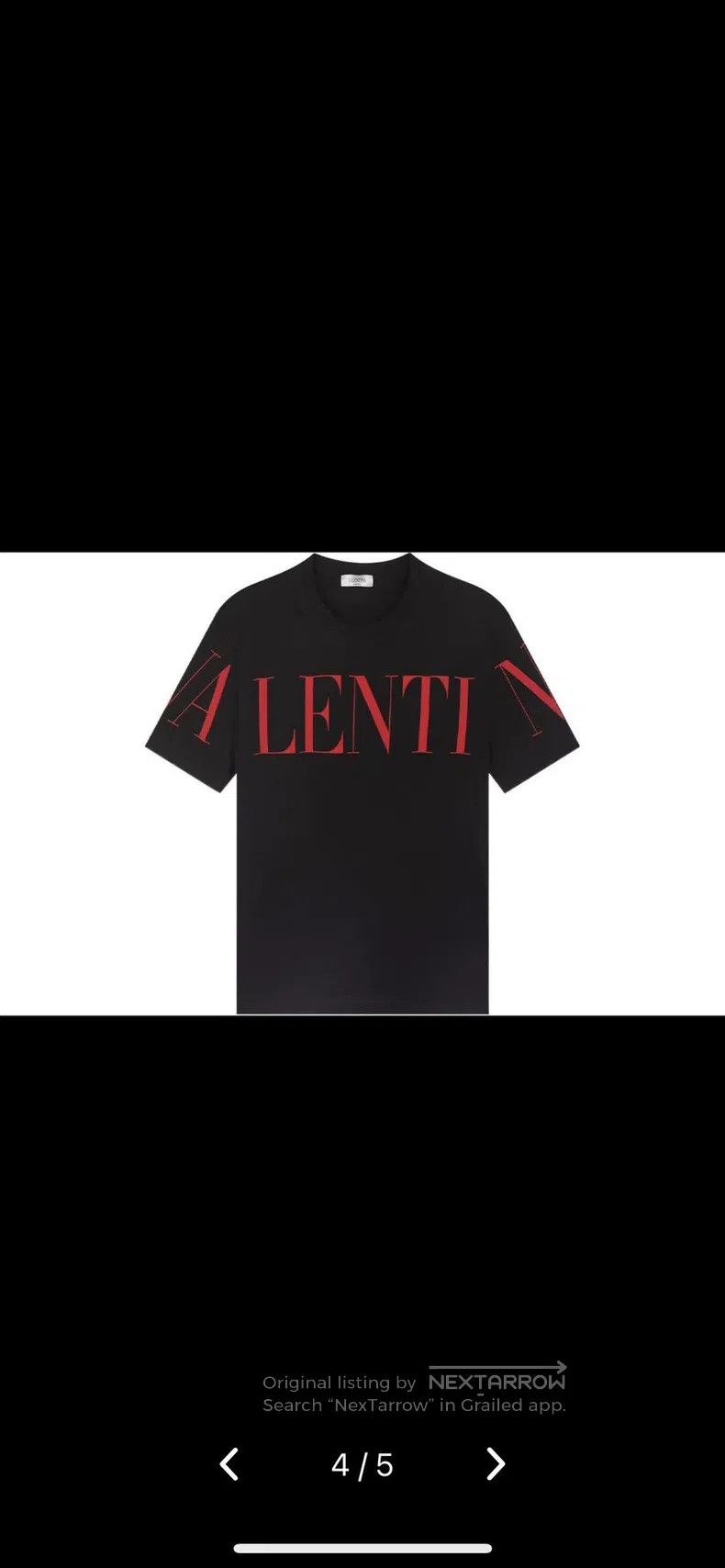 Valentino Valentino Printed short-sleeved T-shirt Size US XL / EU 56 / 4 - 9 Thumbnail