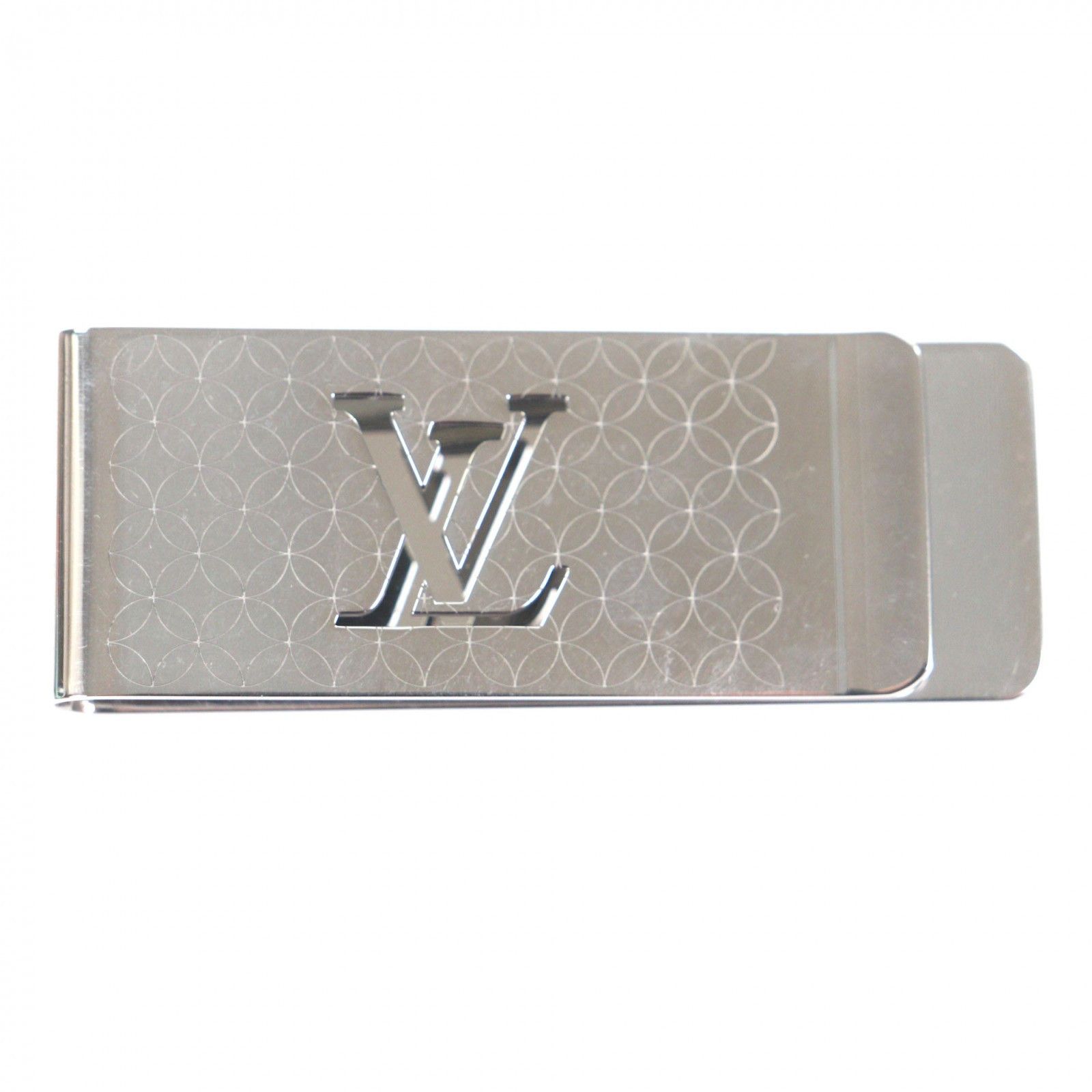 Louis Vuitton Louis Vuitton Louis Vuitton Champs Elysees Money Clip Precious Metal Other M65041 DUTY FREE for USA Size ONE SIZE - 1 Thumbnail