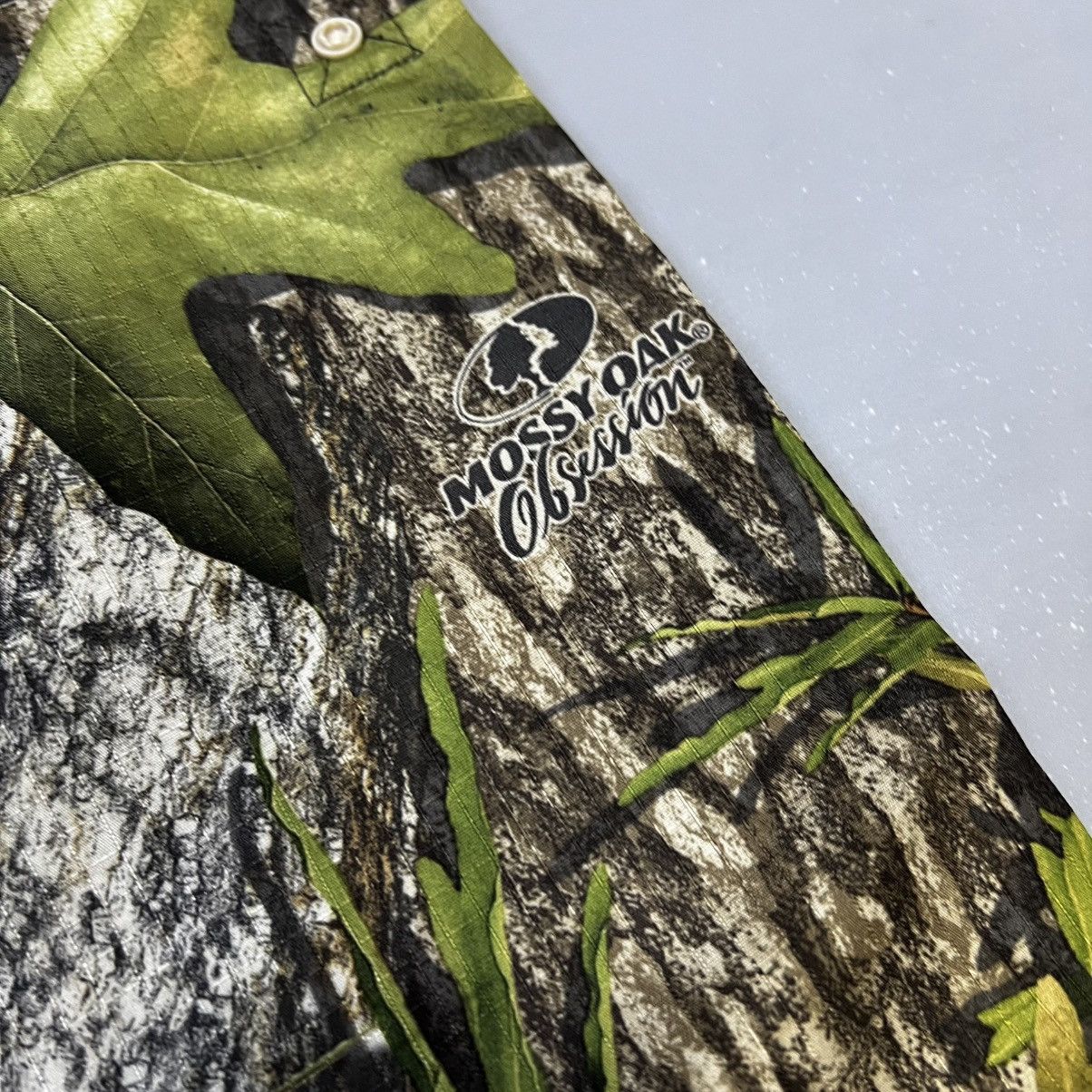 Japanese Brand × Mossy Oaks Baggy Mossy Oak RealTree Pants Crazy camo pants y2k Size US 32 / EU 48 - 14 Thumbnail