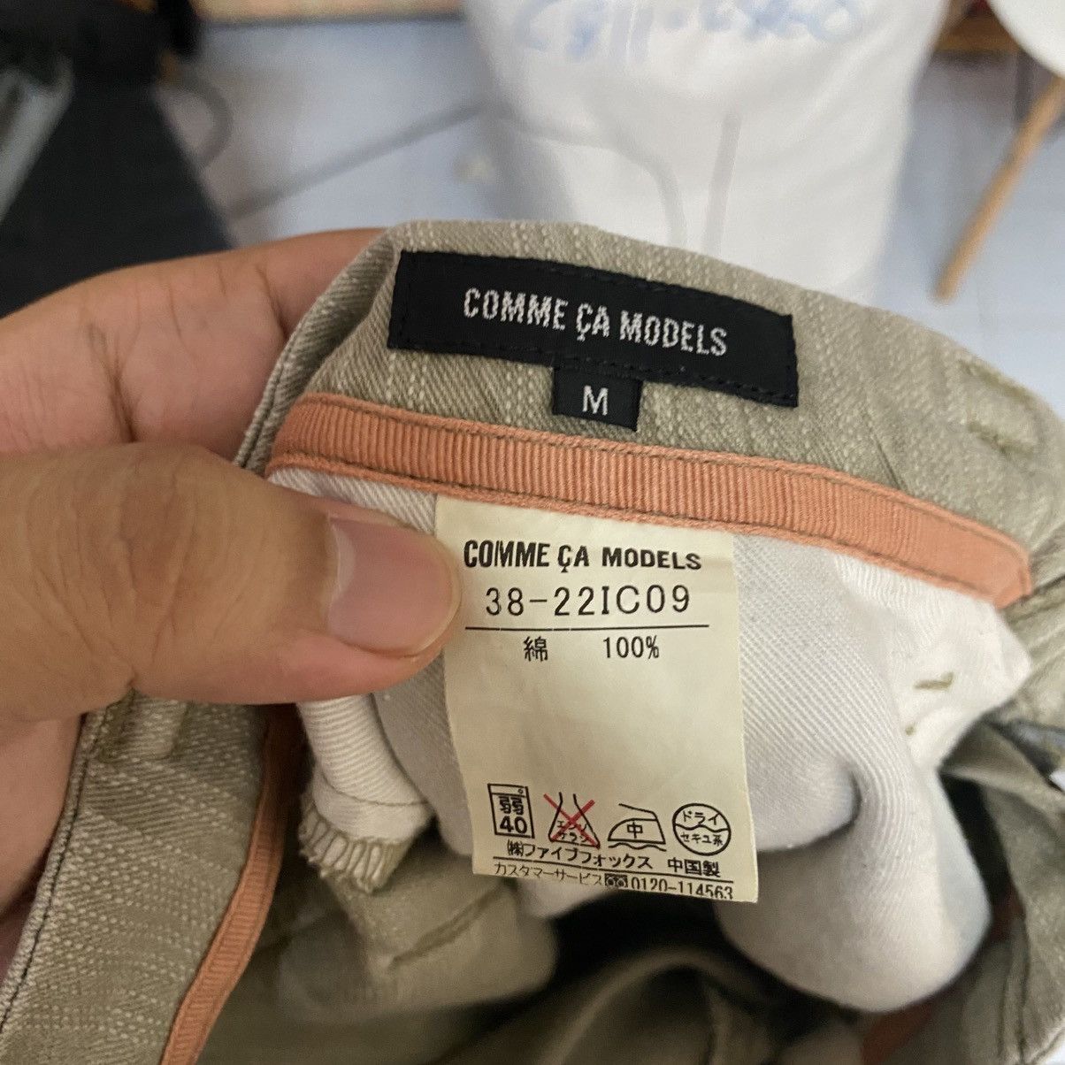 Comme Ca Ism DL Comme Ca Ism Gray Cargo Multipocket Pants #C983 Size US 30 / EU 46 - 20 Thumbnail