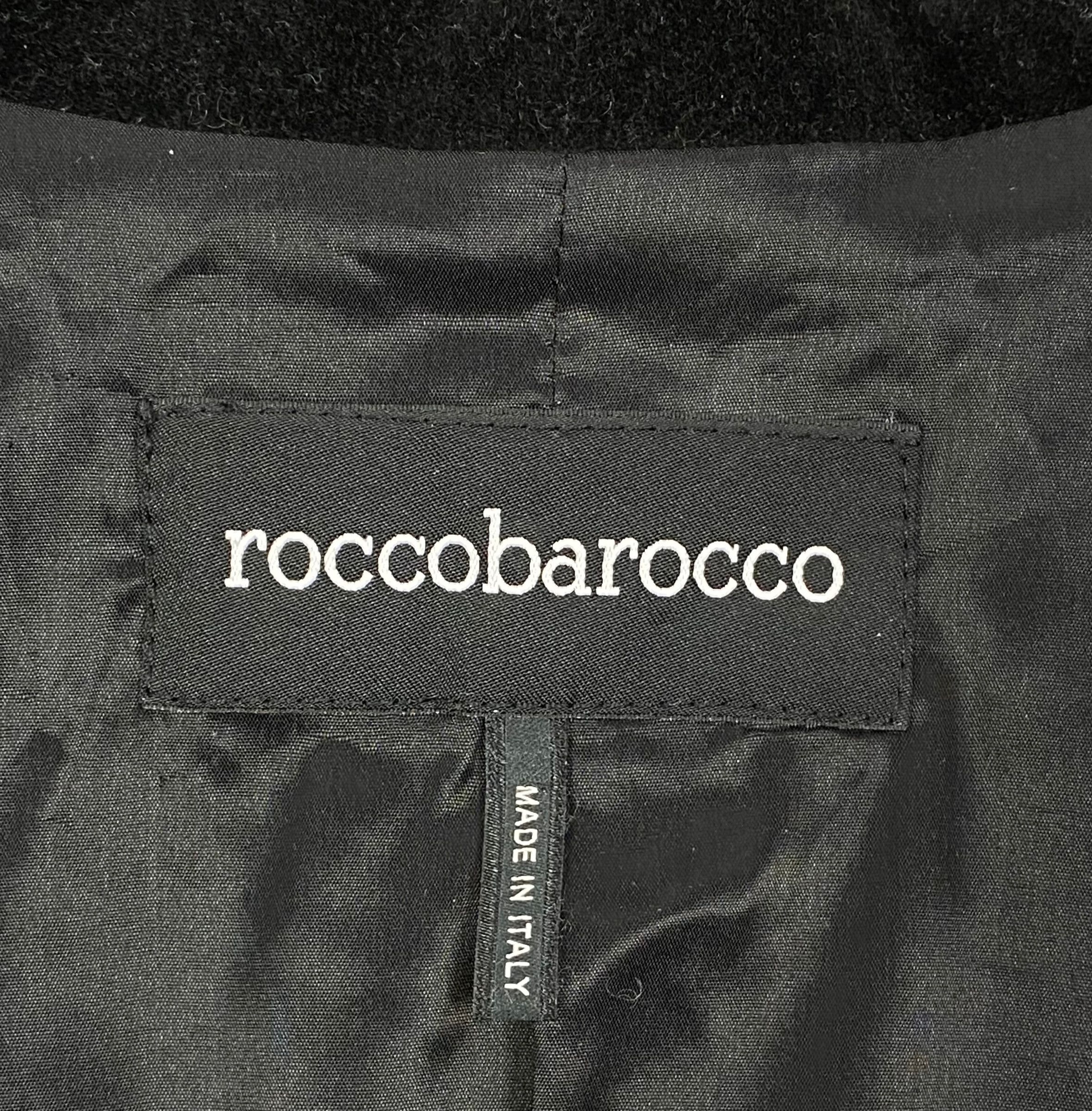 Other Roccobarocco Italy Monogrammed Blazer Size US 12 Size XL / US 12-14 / IT 48-50 - 9 Thumbnail