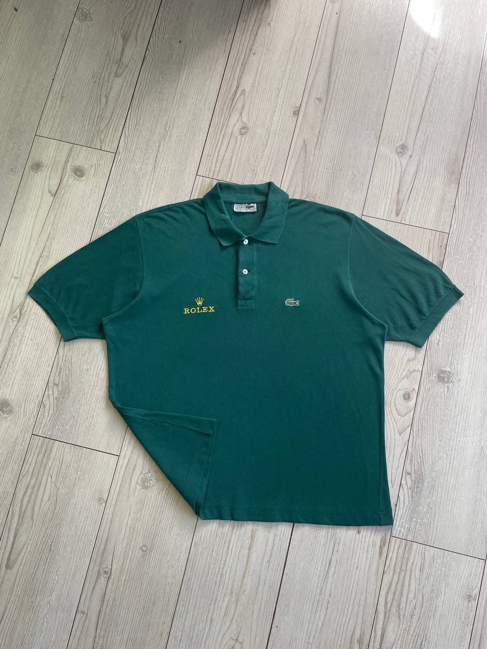 Lacoste Vintage Lacoste x Rolex T-Shirt Authentic Size US L / EU 52-54 / 3 - 3 Thumbnail