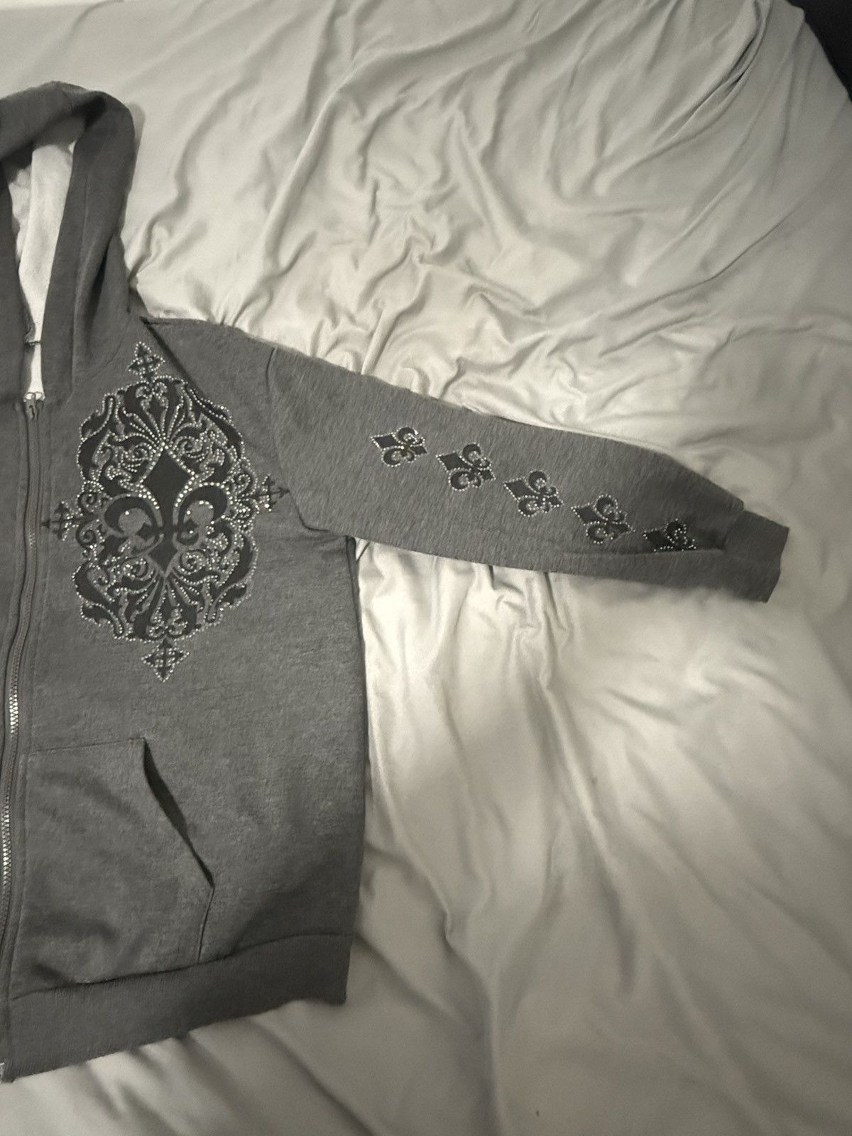 Vintage Grey vintage design zip up Size US M / EU 48-50 / 2 - 4 Thumbnail