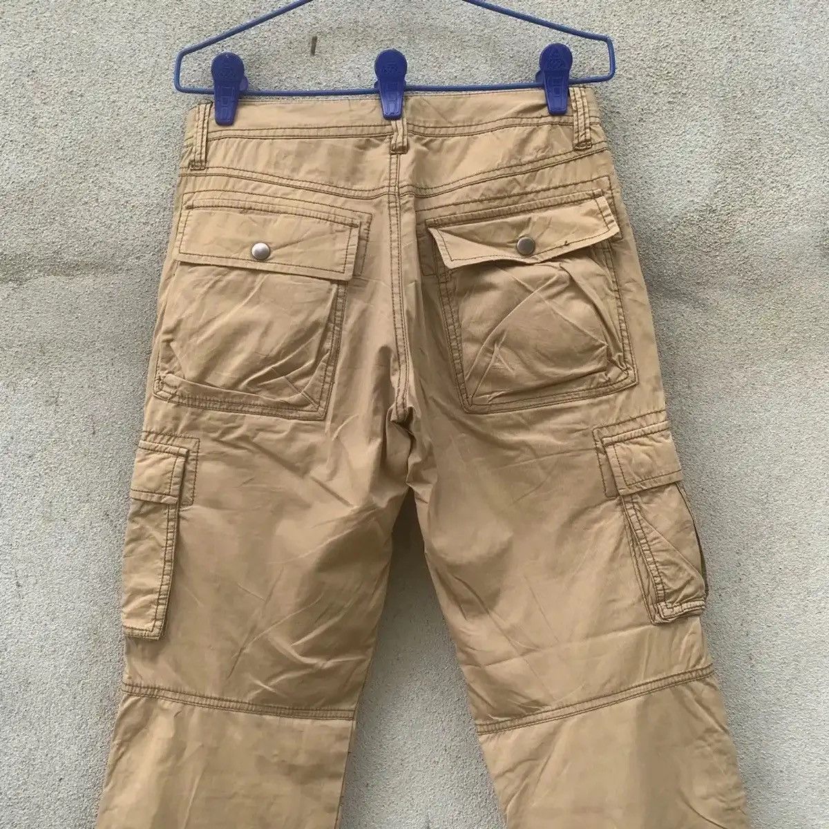 Hysteric Glamour STEALS ‼️MULTIPOCKET EDGE RUPERT JAPAN TROUSERS BIKERS PANTS Size US 29 - 12 Thumbnail
