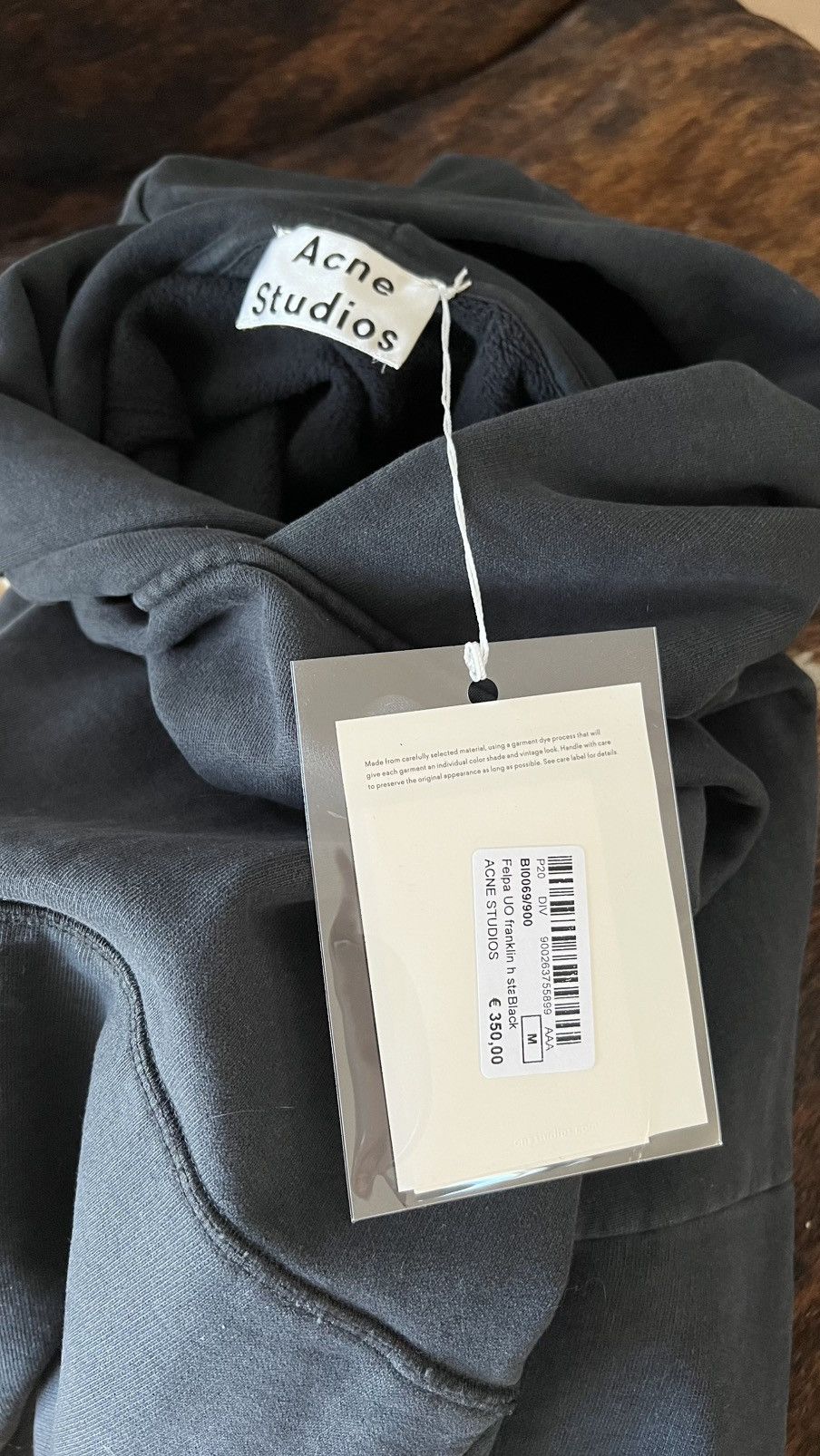 Acne Studios Acne Studios Reverse Logo hoodie Size US M / EU 48-50 / 2 - 6 Thumbnail