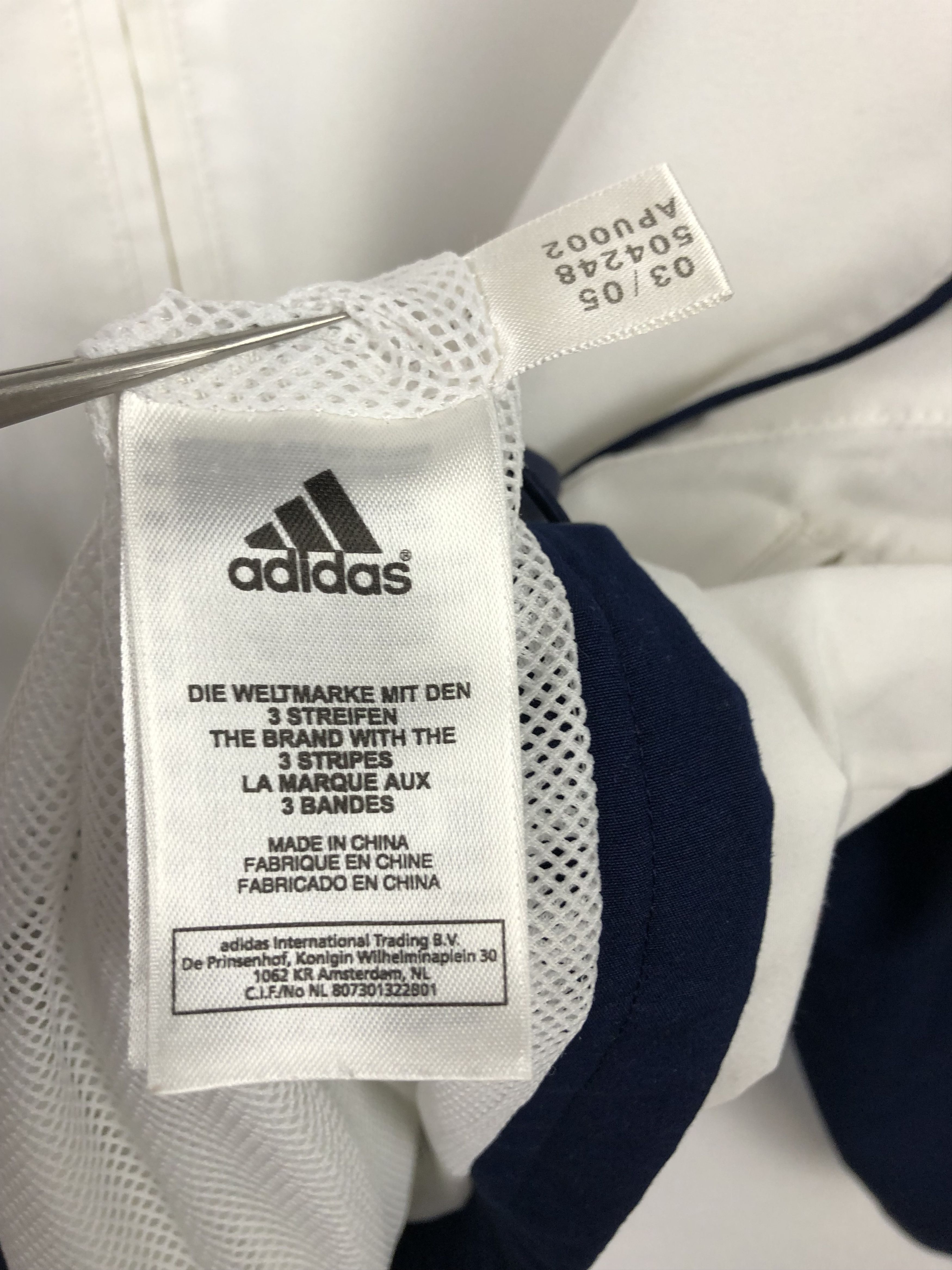 Adidas × Vintage Vintage Real Madrid Football Jacket Soccer Track Top Zip Size US L / EU 52-54 / 3 - 14 Thumbnail