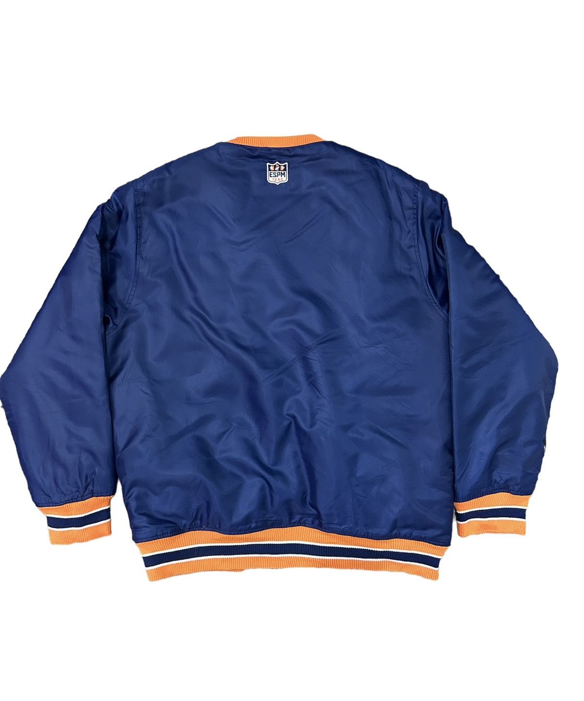 Japanese Brand × NFL Vintage NFL Chicago Escapism Satin Bomber Jacket Size XXL Size US XXL / EU 58 / 5 - 7 Thumbnail