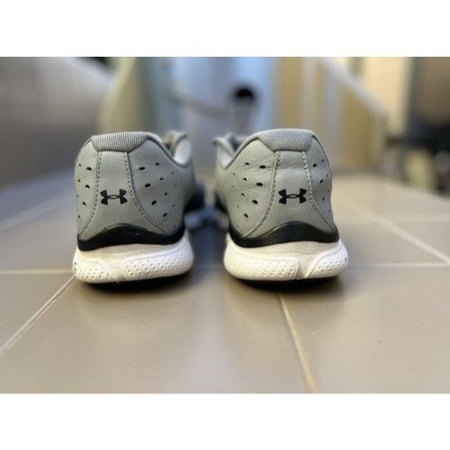 Under Armour Size 9.5 - Under Armour Micro G Assert 6 Gray Men - 1266224- Size US 9.5 / EU 42-43 - 4 Thumbnail