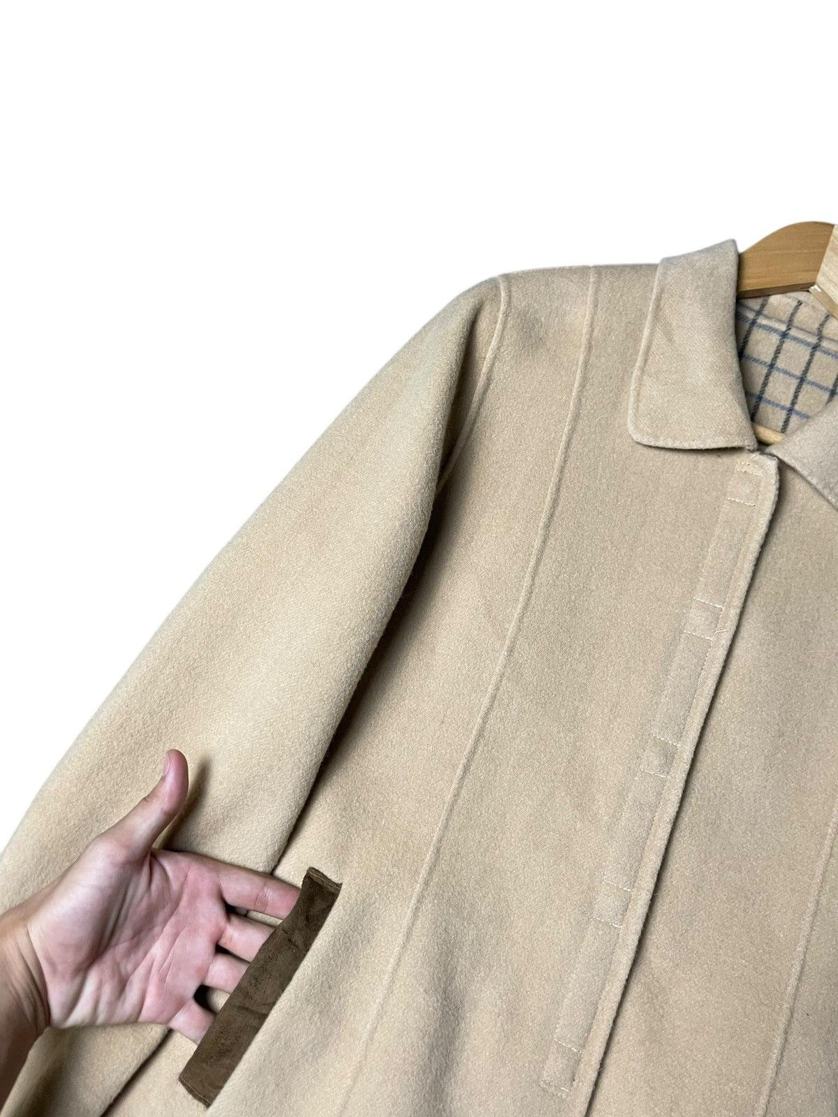 Japanese Brand × Vintage M.O.R.E Japanese Brand Hidden Button Jacket (5) Size US XXS / EU 40 - 7 Thumbnail