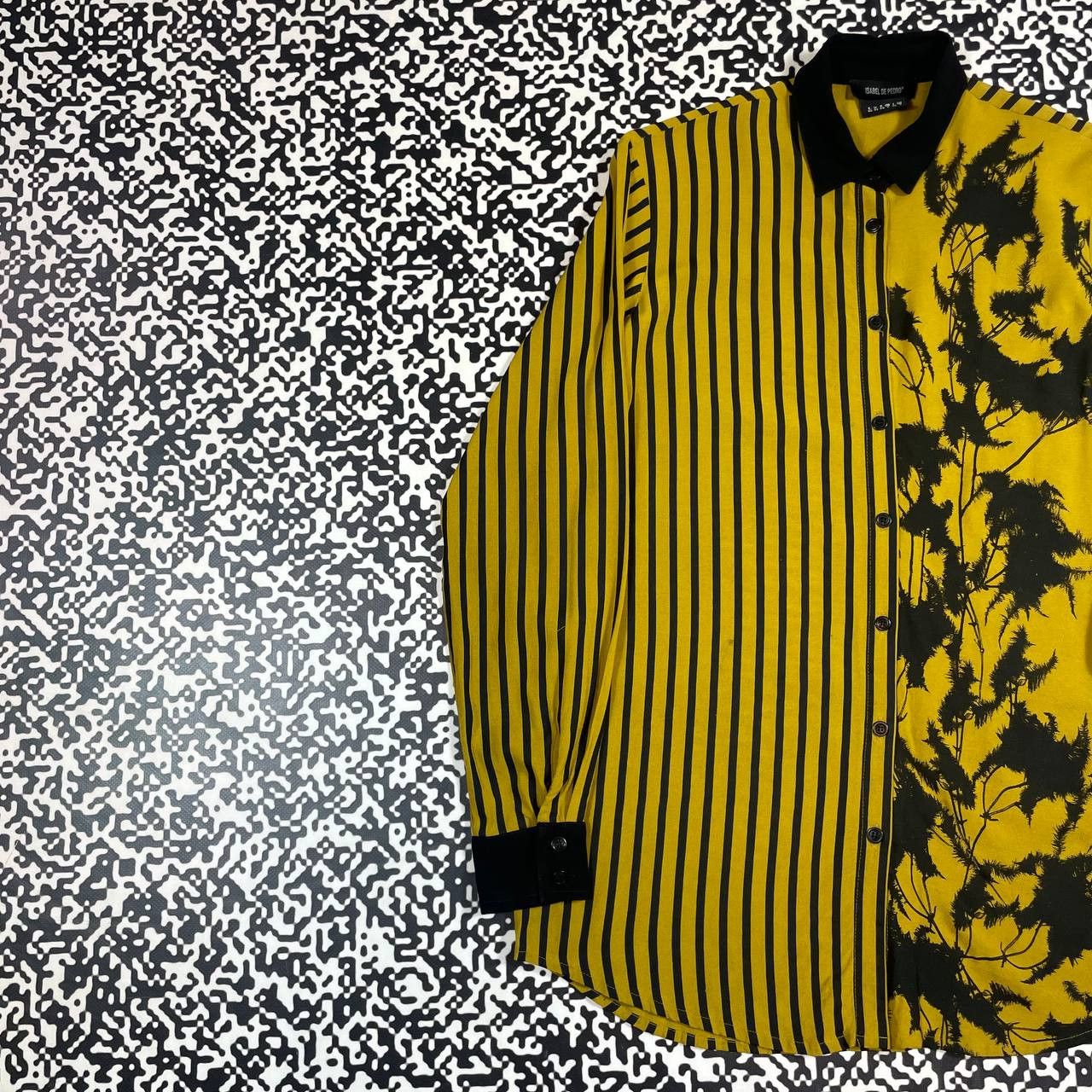 Japanese Brand Vintage Y2K Isabel De Pedro Luxury Abstract Japanese Shirt Size S / US 4 / IT 40 - 4 Thumbnail