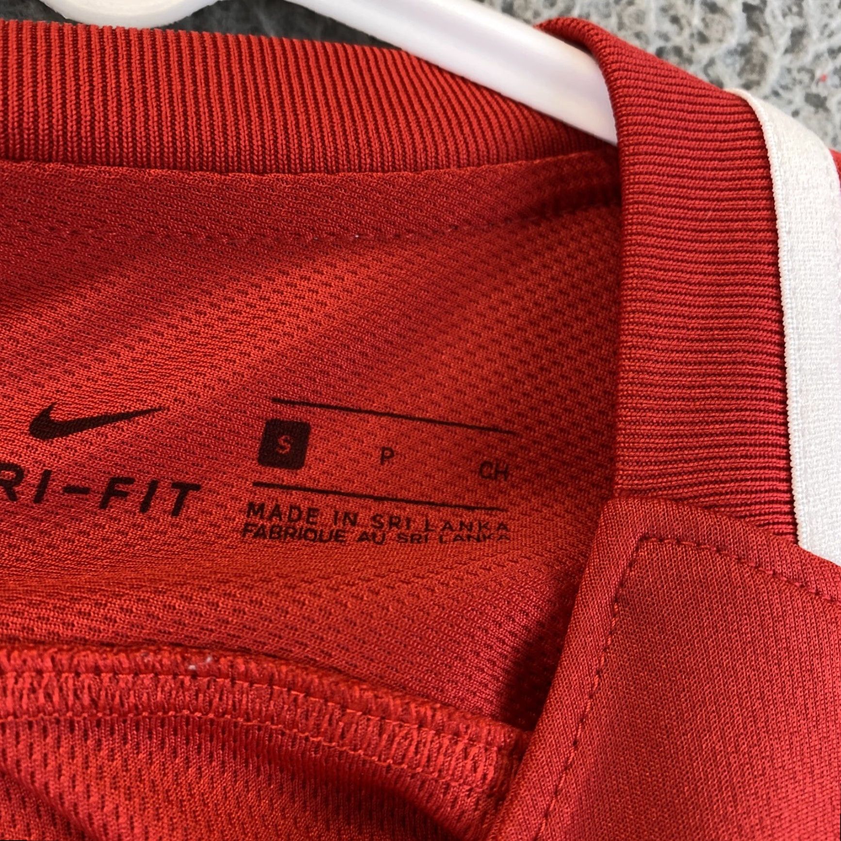 Nike Nike Dri-Fit Shirt Mens Real Rapids T Shirt Short Sleeves Red SZ S Colorado 91-14 Size US S / EU 44-46 / 1 - 5 Thumbnail