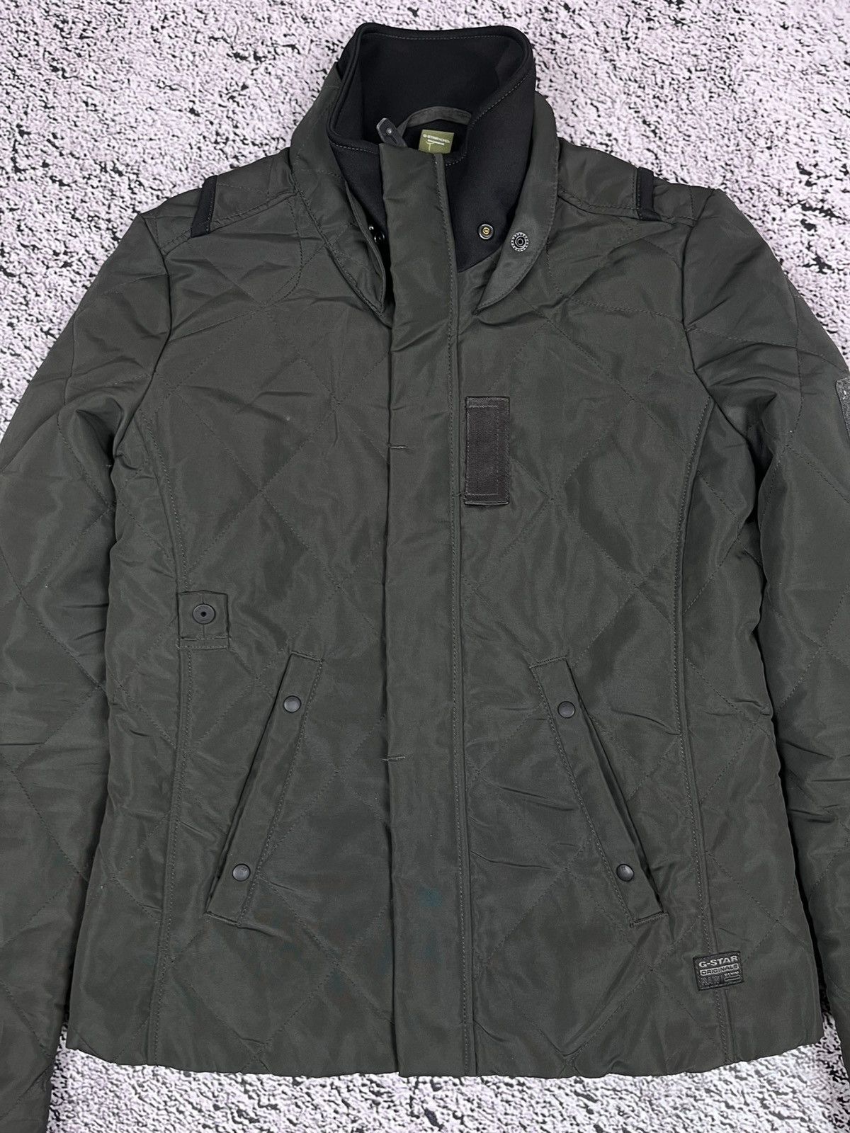 G-Star Vintage Y2K G Star Avity Keaton Overshirt light jacket Size XS / US 0-2 / IT 36-38 - 5 Thumbnail