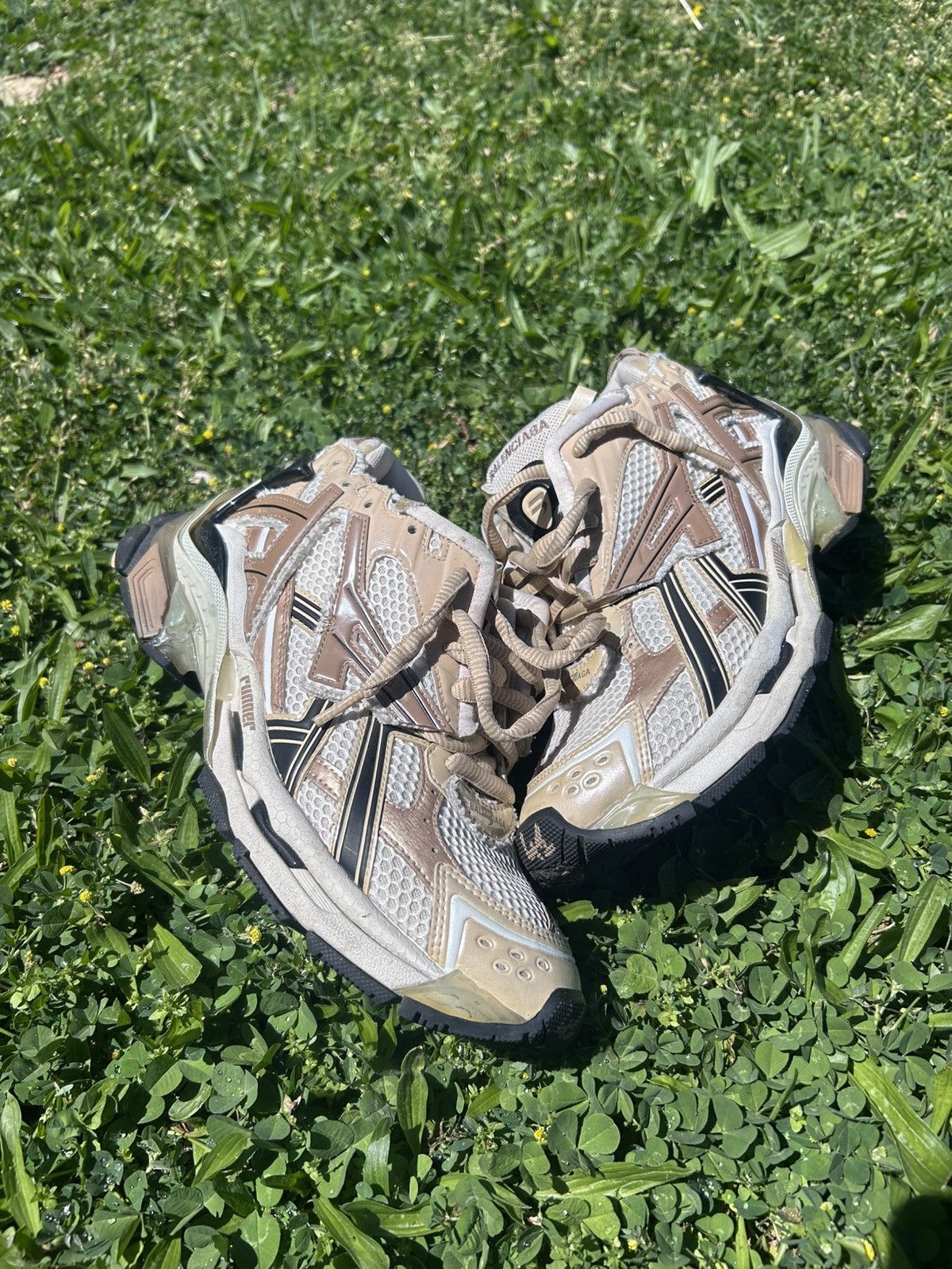 Balenciaga BALENCIAGA RUNNER Size US 9 / EU 42 - 2 Thumbnail