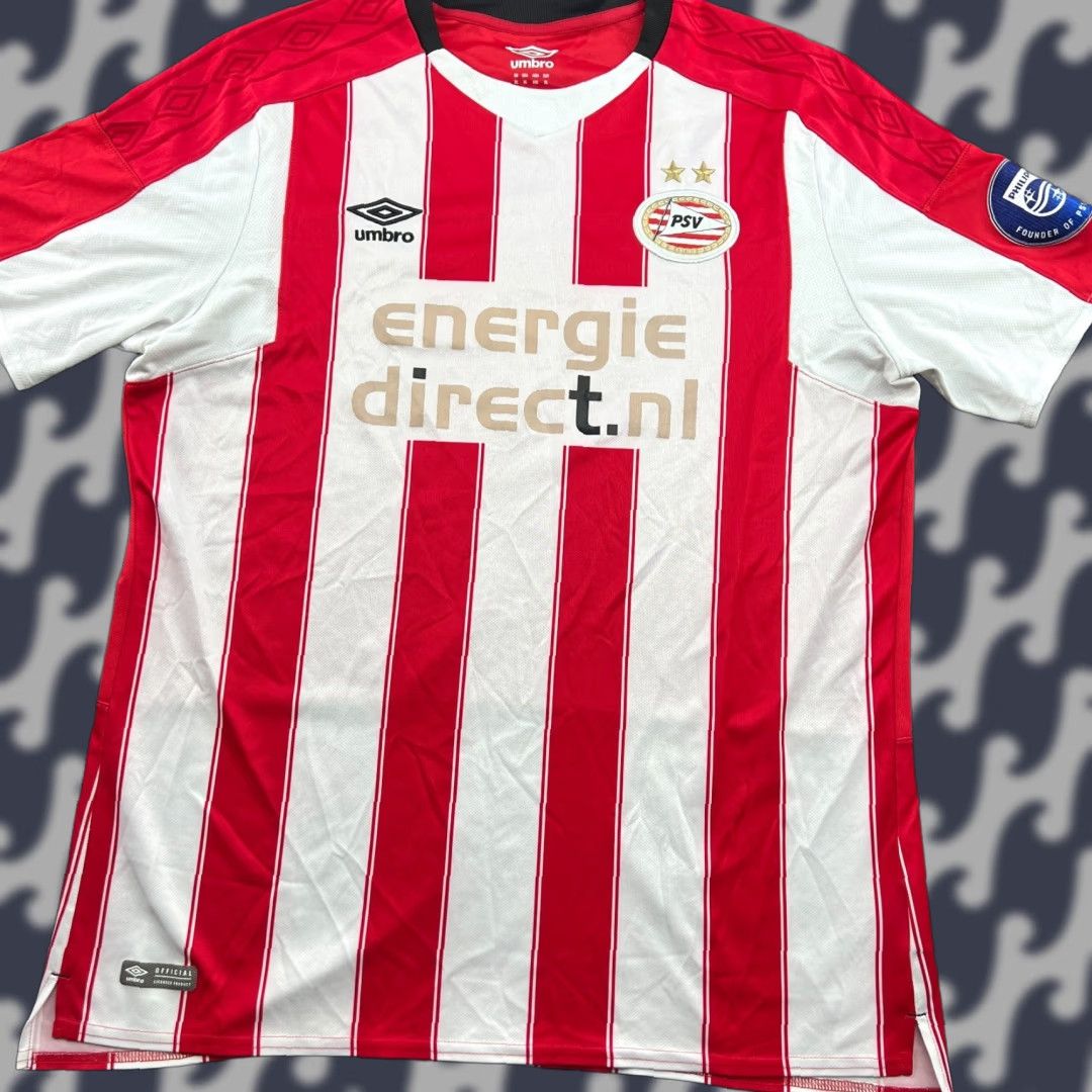 Umbro PSV Eindhoven 2017 2018 Home Football Jersey Mens XL Umbro Shirt Size US XL / EU 56 / 4 - 1 Thumbnail