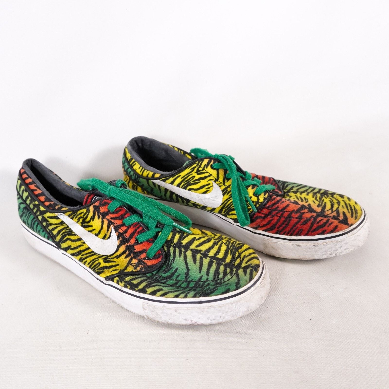Nike Nike Zoom Stefan Janoski Tiger Shoes Casual Sneakers Men 8 Size US 8 / EU 41 - 1 Thumbnail