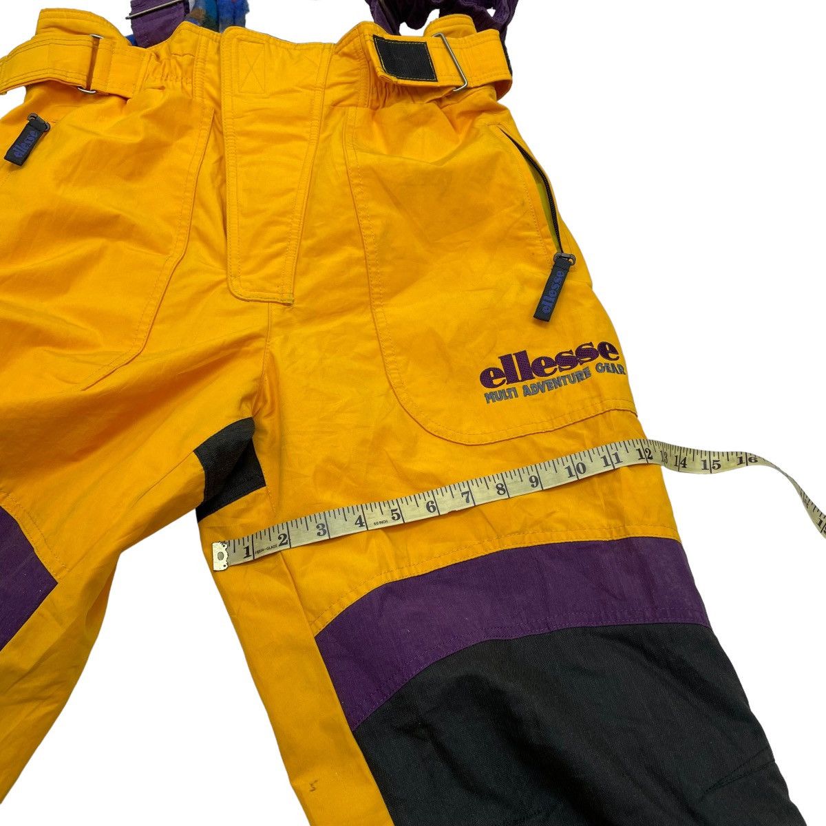 Ellesse 💥Vintage Ellesse Jumpsuit Ski Pant Size US 32 / EU 48 - 7 Thumbnail