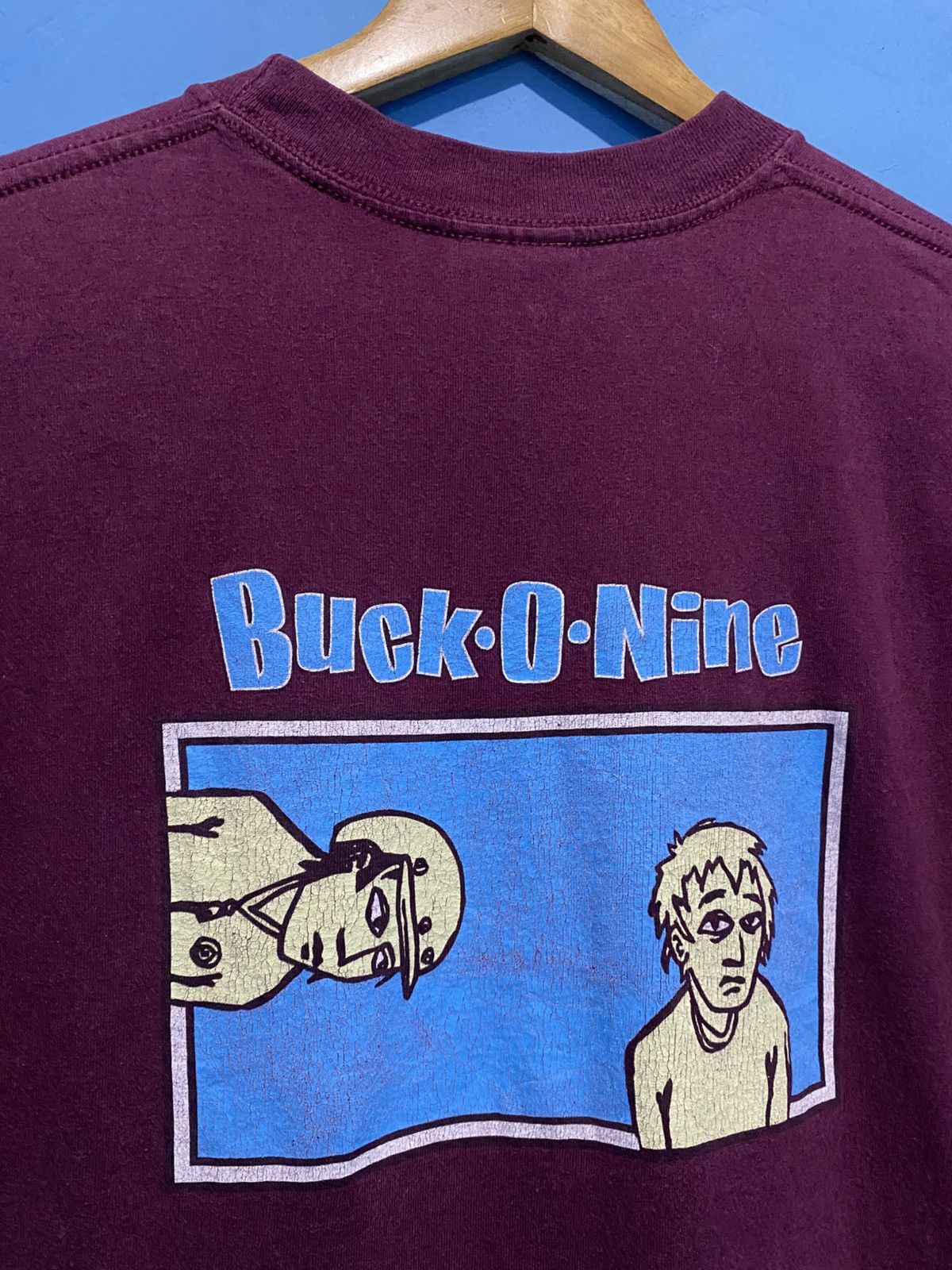Band Tees Buck O Nine The Mighty Mighty Bosstones Save Ferris Rancid Size US M / EU 48-50 / 2 - 11 Thumbnail