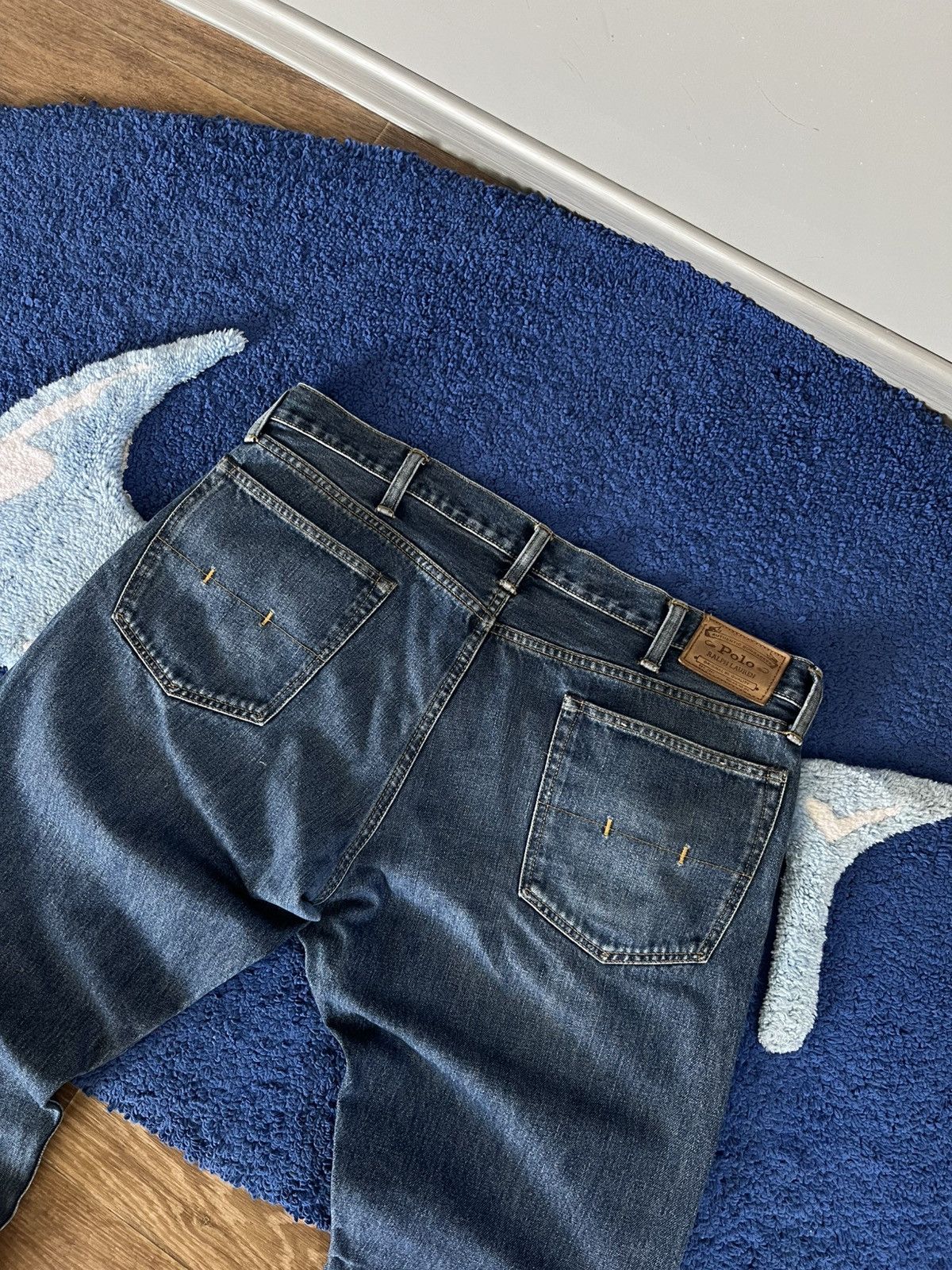 Polo Ralph Lauren Polo jeans Ralph Lauren denim vintage 00s Size US 38 / EU 54 - 5 Thumbnail