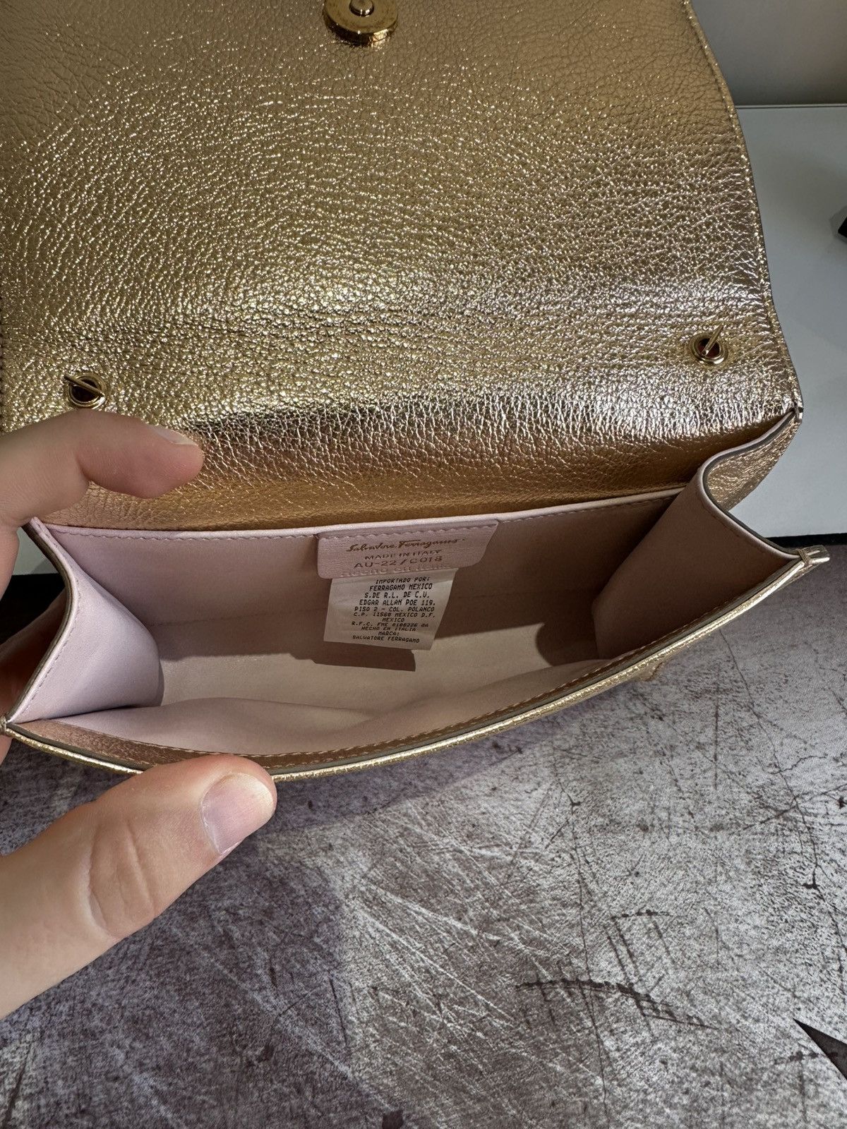 Salvatore Ferragamo Ferragamo Shoulder Bag Size ONE SIZE - 8 Thumbnail
