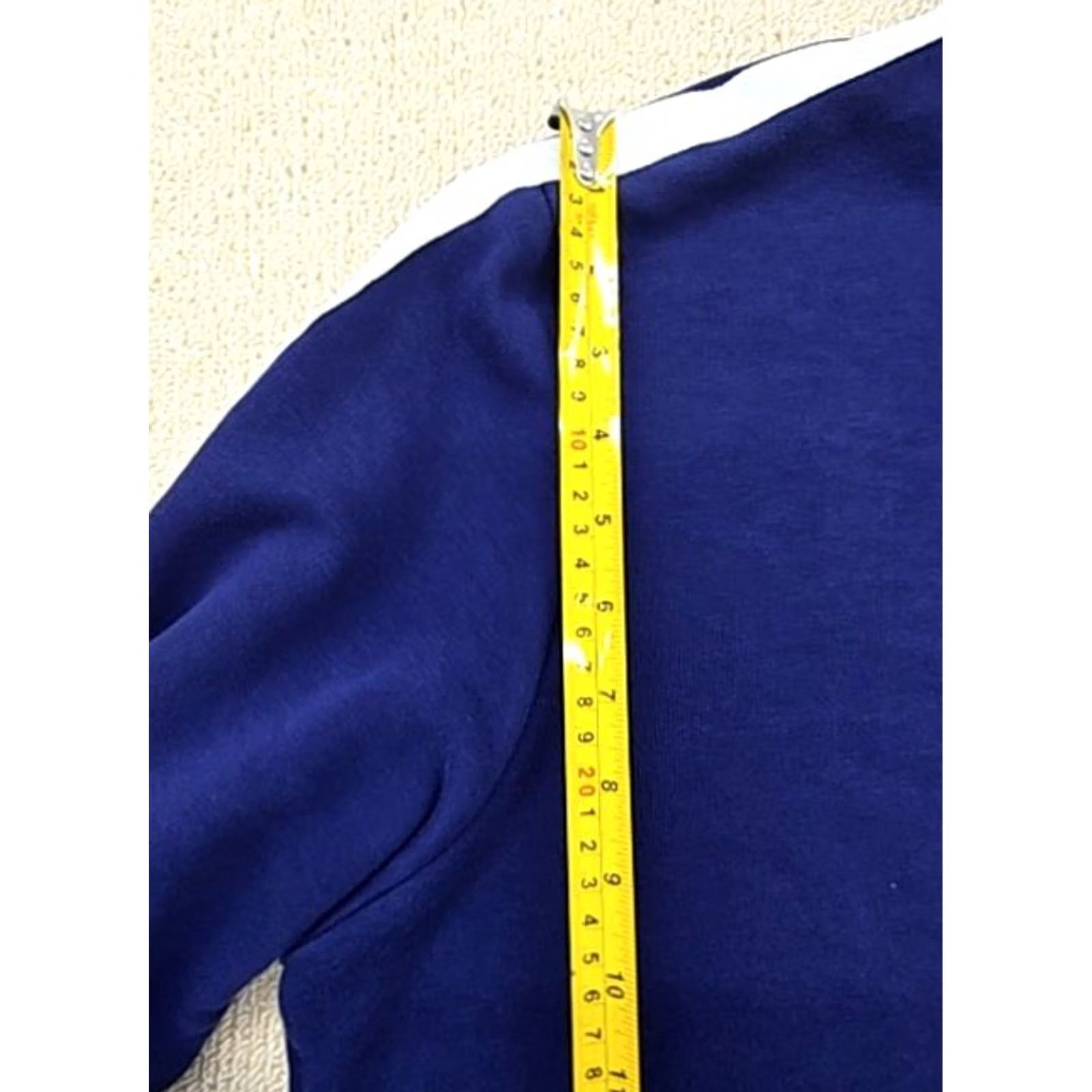 Puma Puma Vintage Navy Blue Track Jacket XL Men Full Zip White Stripes Size US XL / EU 56 / 4 - 6 Thumbnail