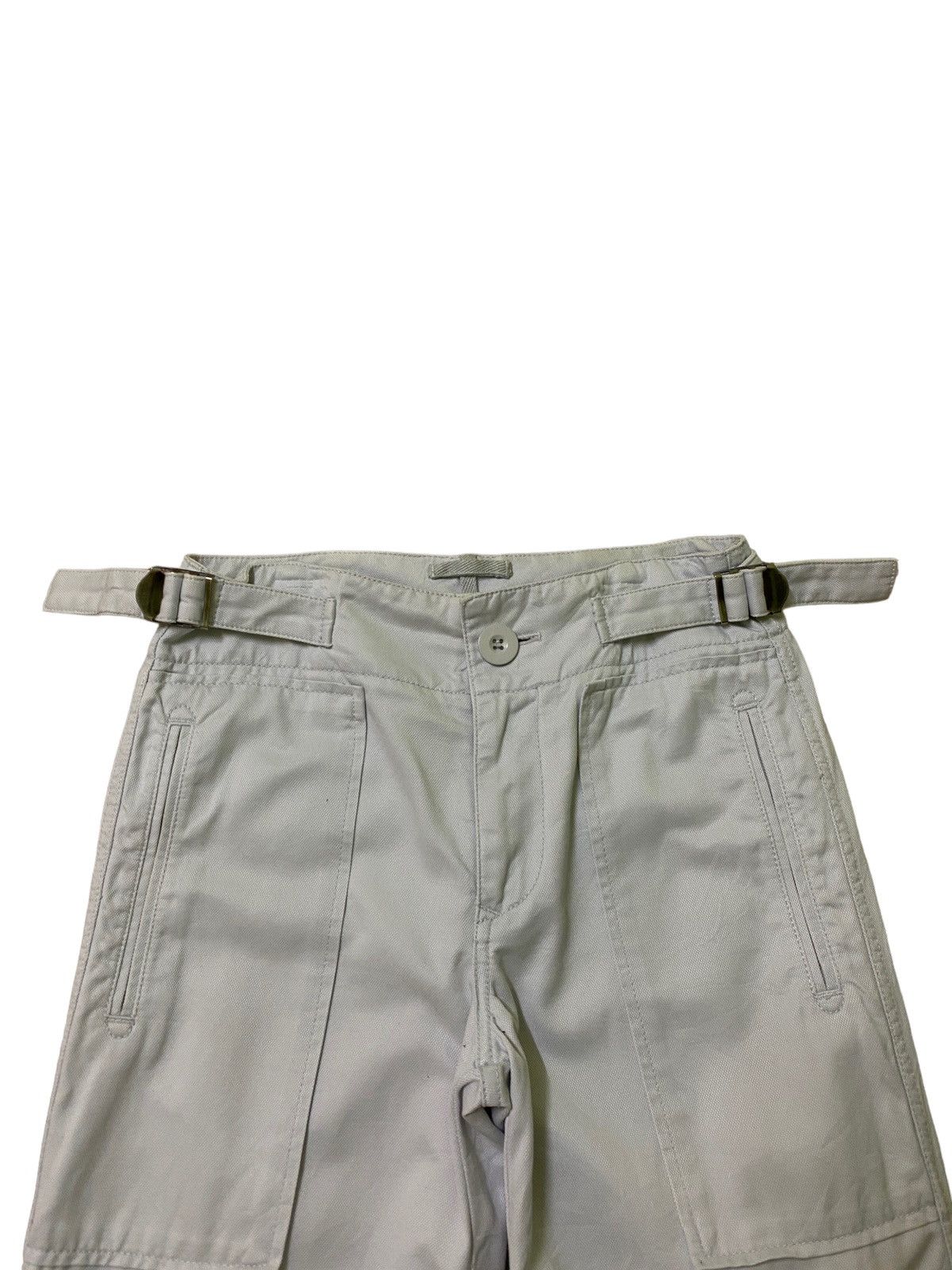 Heaven by Marc Jacobs Marc Jacobs Bondage Multi Pocket Cargo Drawstring 3q Pants Size US 28 / EU 44 - 3 Thumbnail