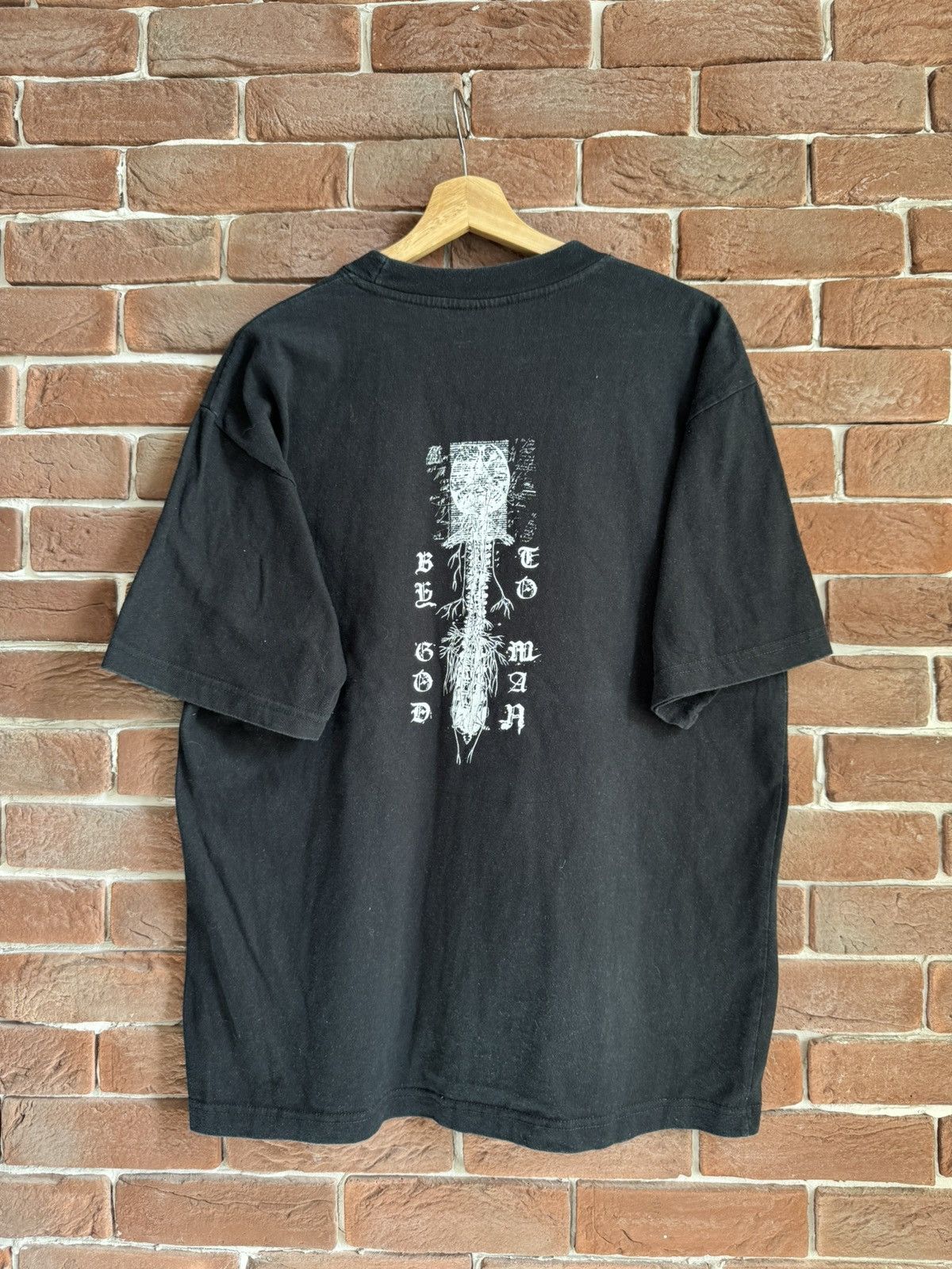 Band Tees Rare Vintage Corpus Christii Fire of God Black Metal Tshirt Size US XL / EU 56 / 4 - 2 Thumbnail