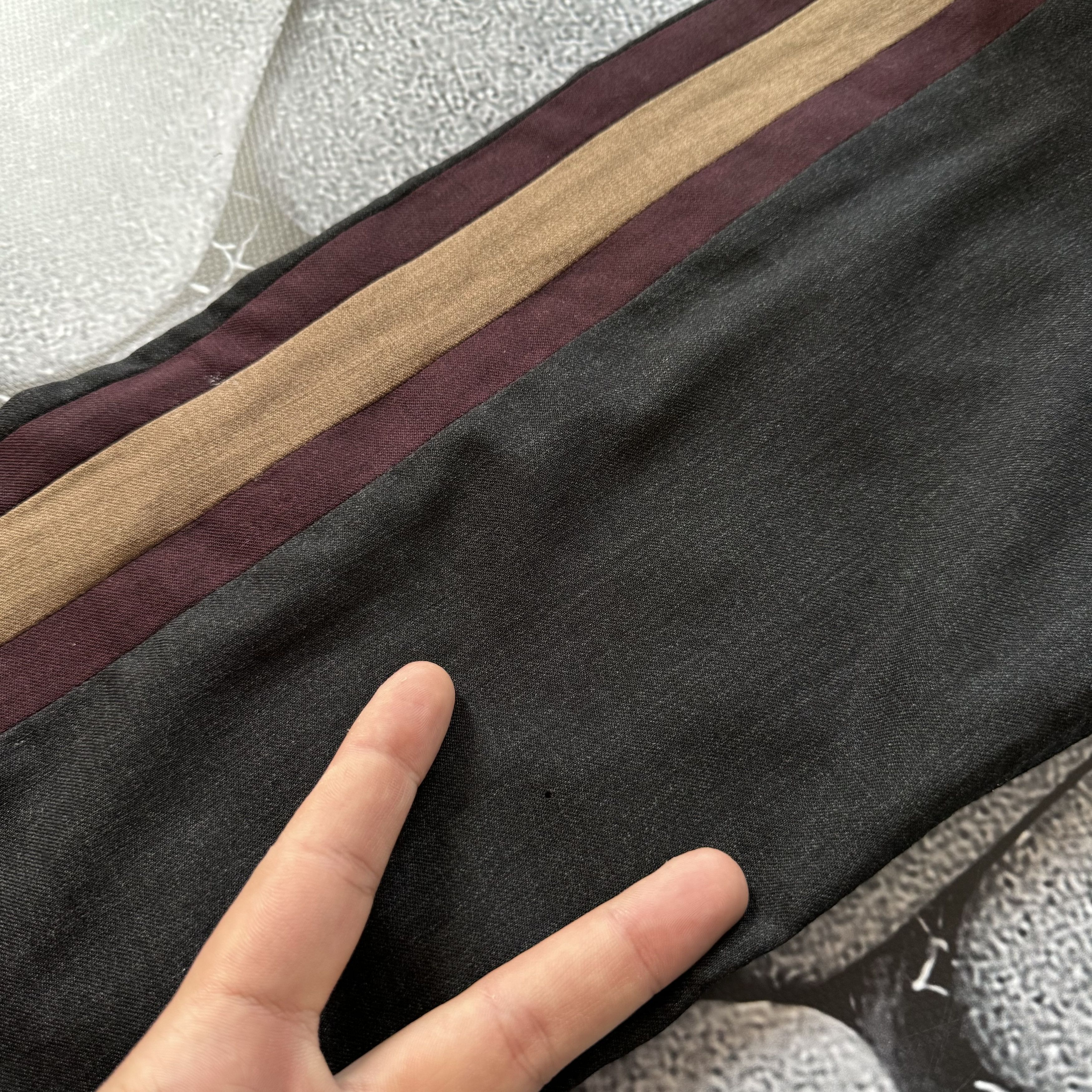 Marc Jacobs × Vintage MARC JACOBS WOOL VINTAGE TROUSERS CLASSIC PANTS Size US 32 / EU 48 - 5 Thumbnail