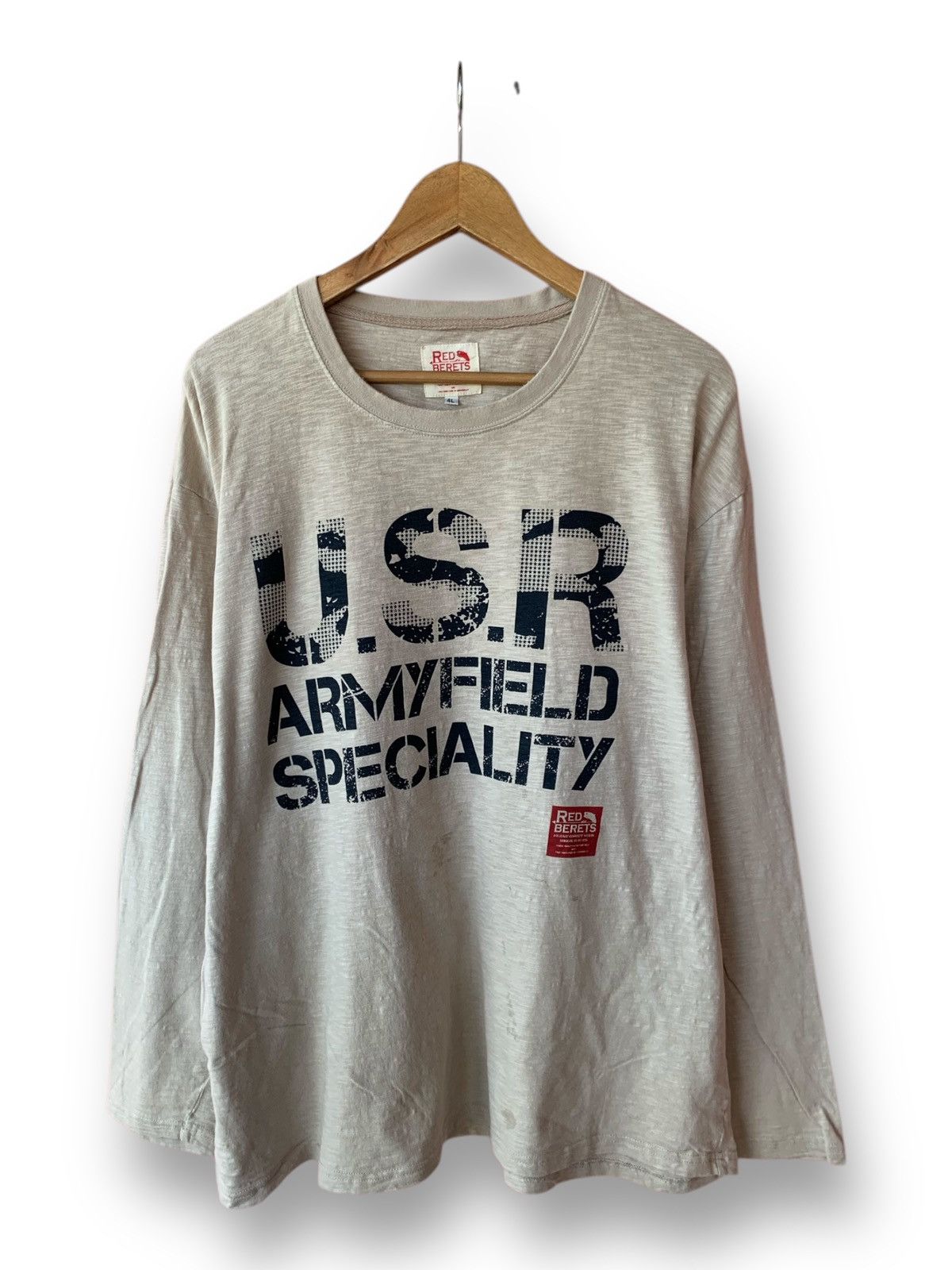 Other 🔥 Red Beret Army Field Specialty Longsleeves Tee Size US XXL / EU 58 / 5 - 1 Thumbnail