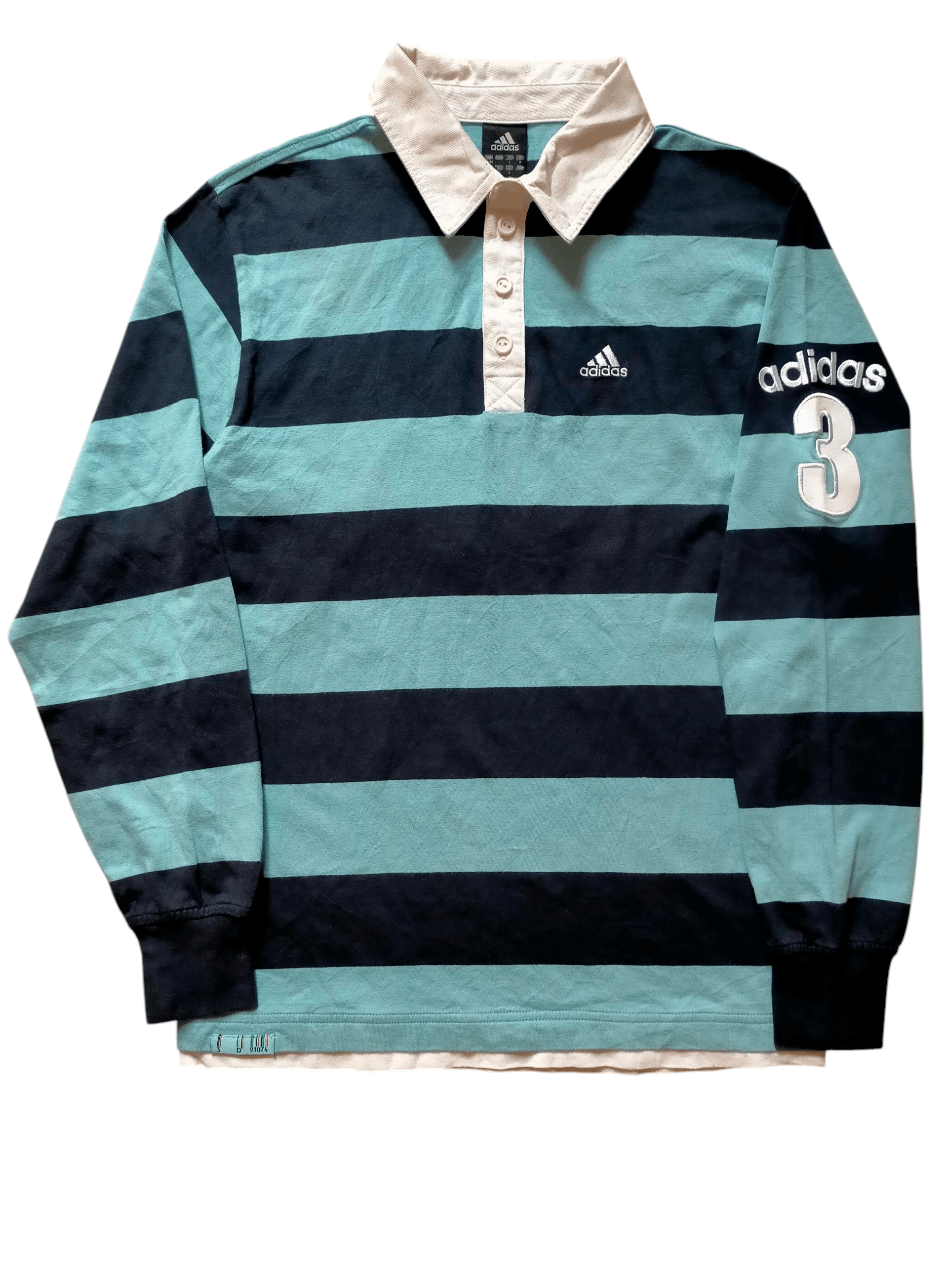frank ocean着 adidas polo SAINT Mxxxxxx Adidas × Frank Ocean × Vintage Vintage Adidas Polo Rugby As Seen