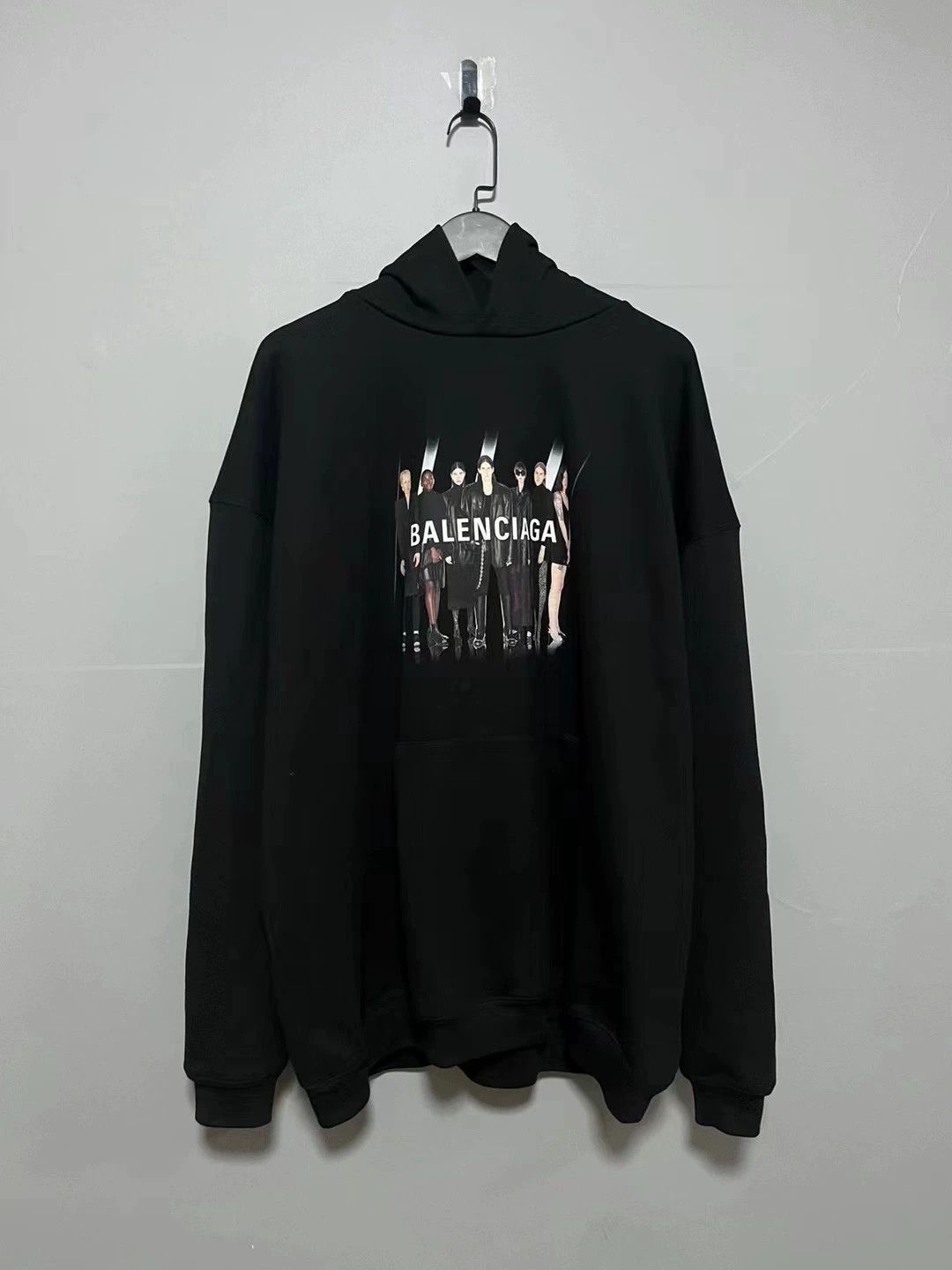 Balenciaga band hoodie outlet
