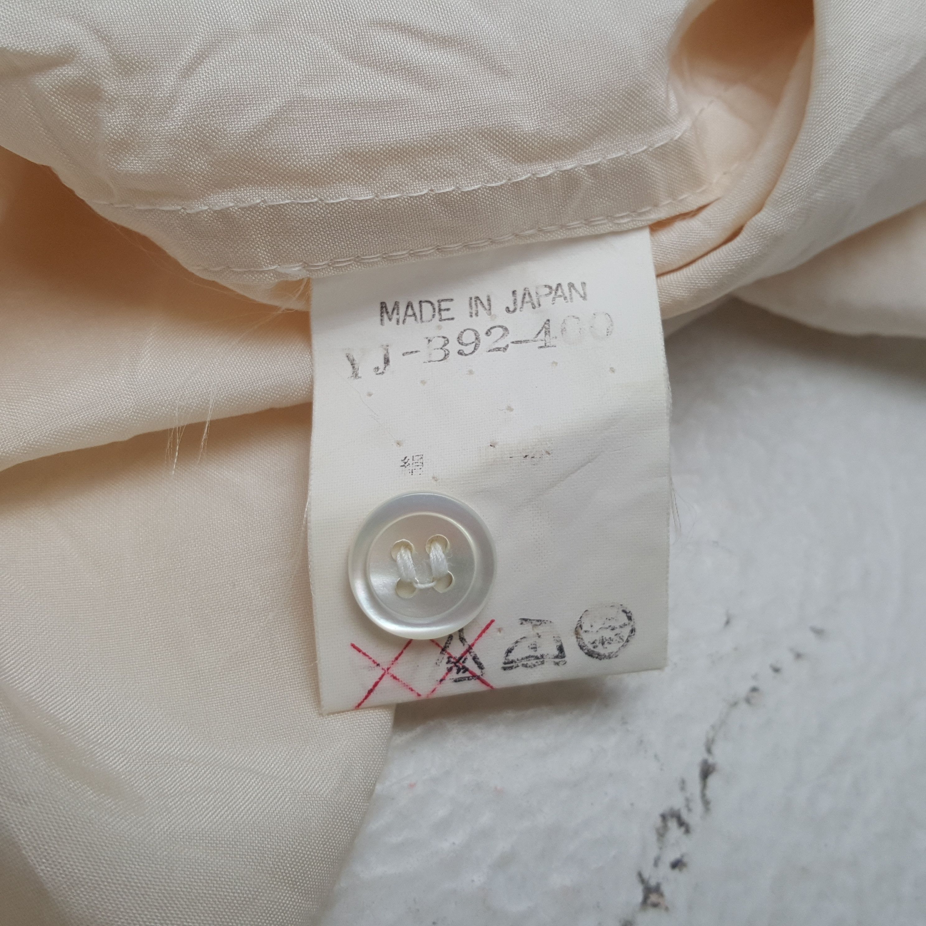 Y's Ys by Yohji Yamamoto Japanese Designer Shirt RR21 Size US XL / EU 56 / 4 - 9 Thumbnail