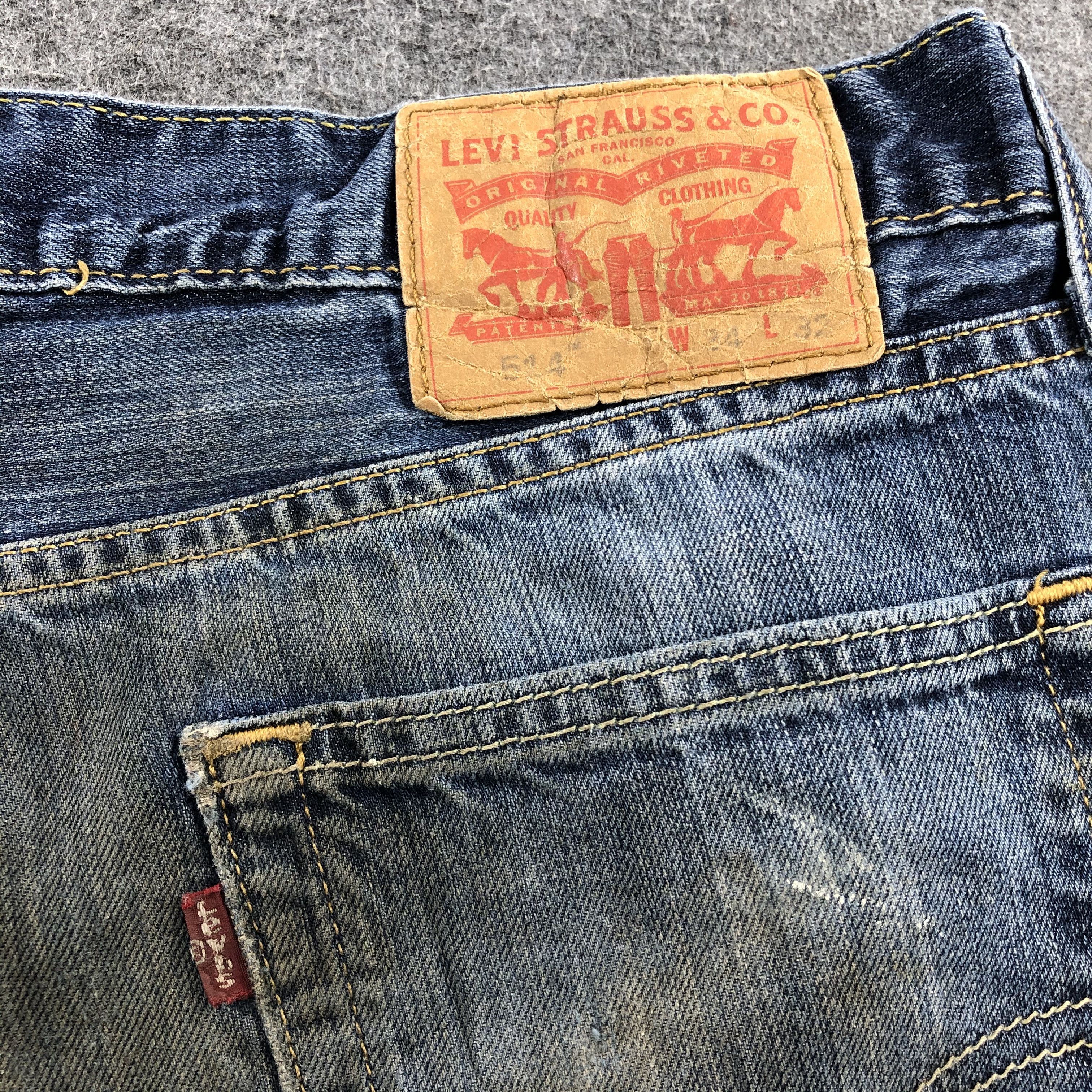 Levi's Vintage Levis 514 Jeans-JM1389 Size US 34 / EU 50 - 5 Thumbnail