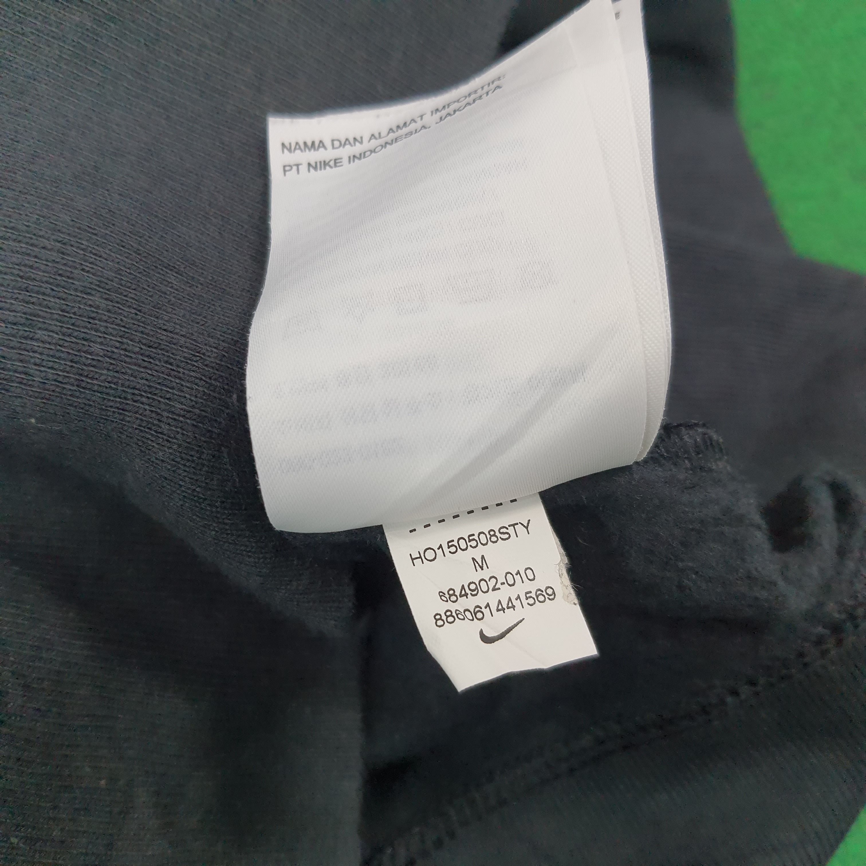 Nike Vintage Nike Full Zipper Hoodie C271N17 Size US M / EU 48-50 / 2 - 7 Thumbnail