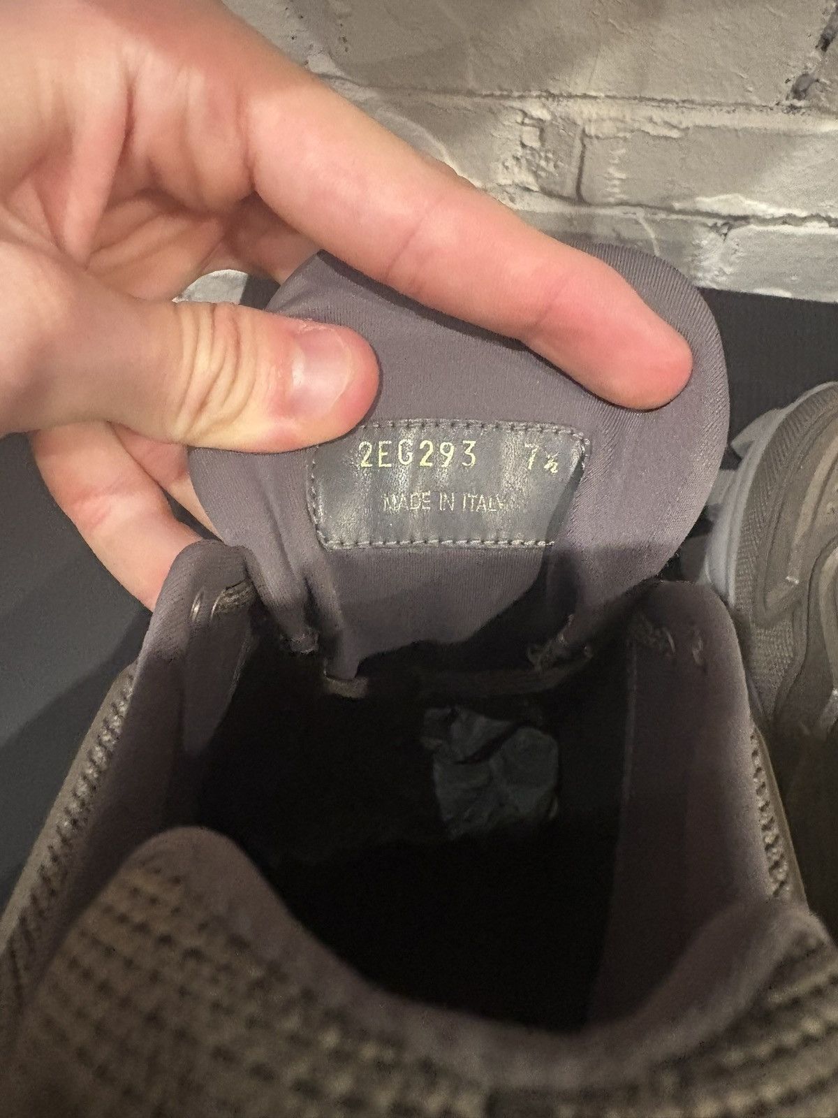 Prada Prada Cloudbust Thunder Gray PO Size 7.5 Size US 7.5 / EU 40-41 - 5 Thumbnail