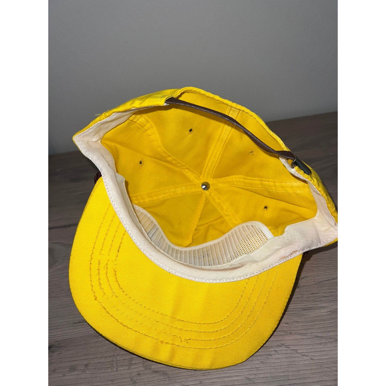 Vintage 1980s 90s Vintage Safety Award 750,000 Hours Hat Headwear OS Size ONE SIZE - 8 Thumbnail