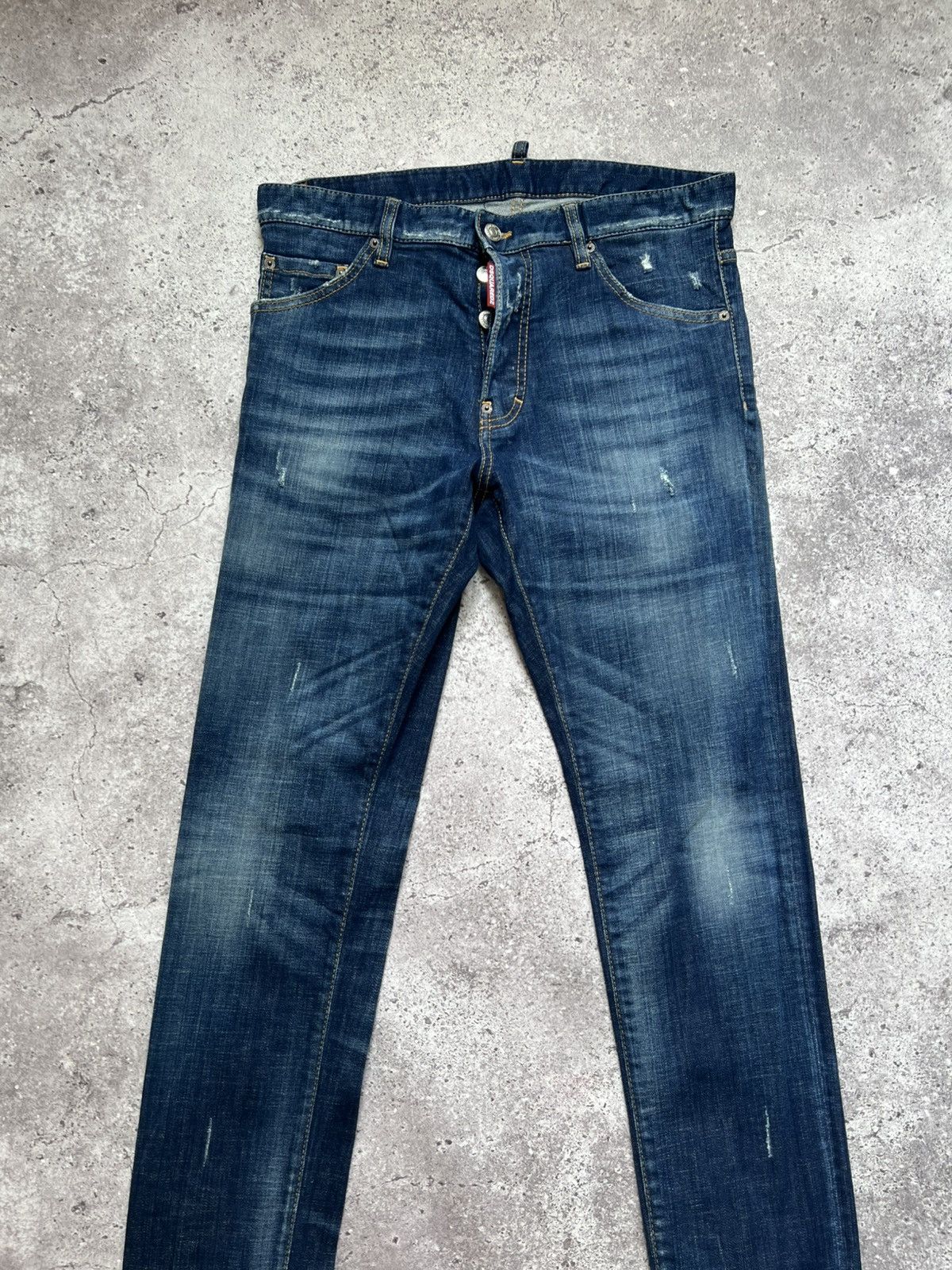 Dsquared2 Dsquared2 Cool Guy Jeans Denim Slim Men's Size US 32 / EU 48 - 2 Thumbnail