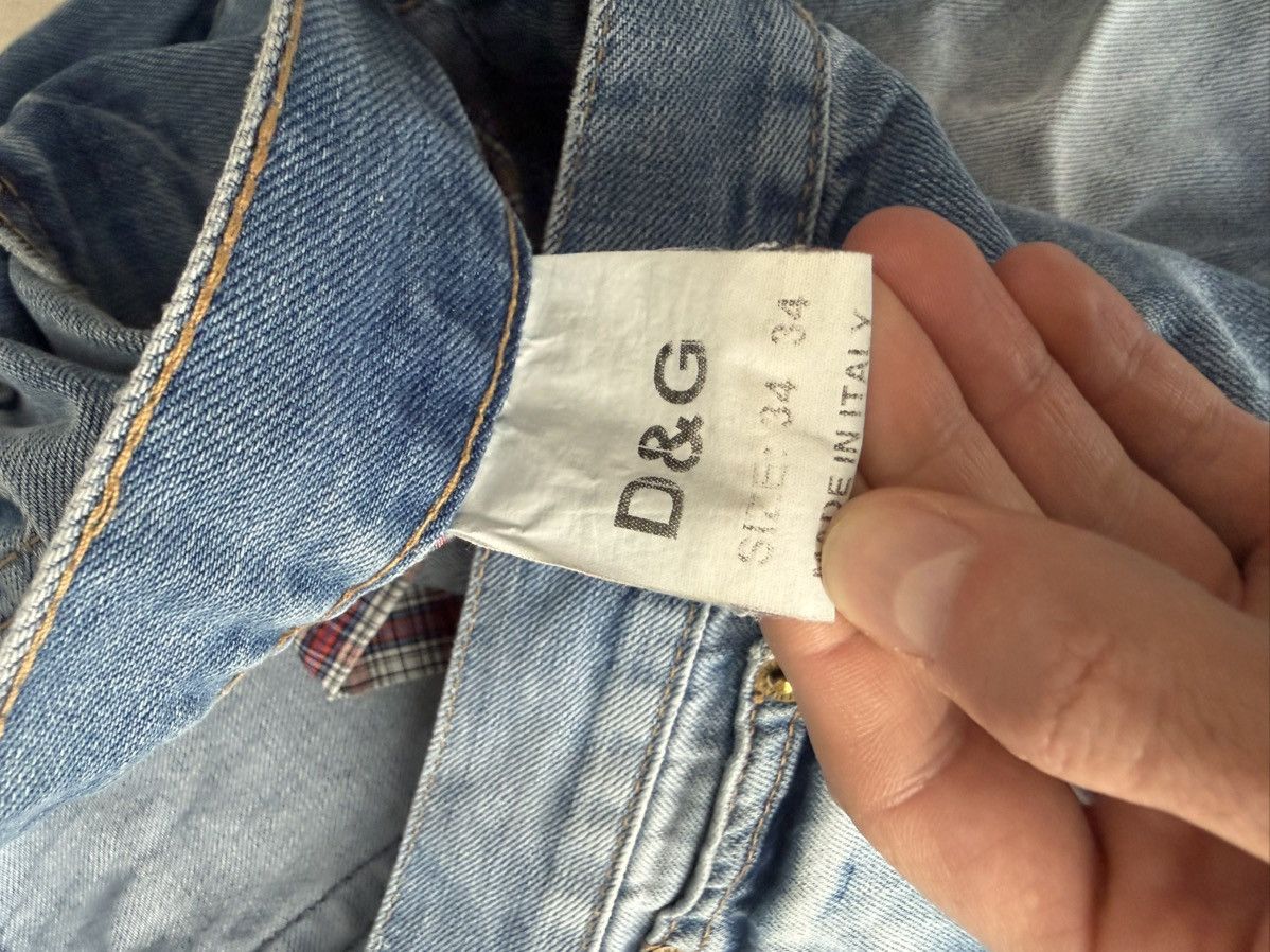 Dolce & Gabbana Vintage Dolce Gabbana Jeans Faded Japanese Size US 34 / EU 50 - 4 Thumbnail