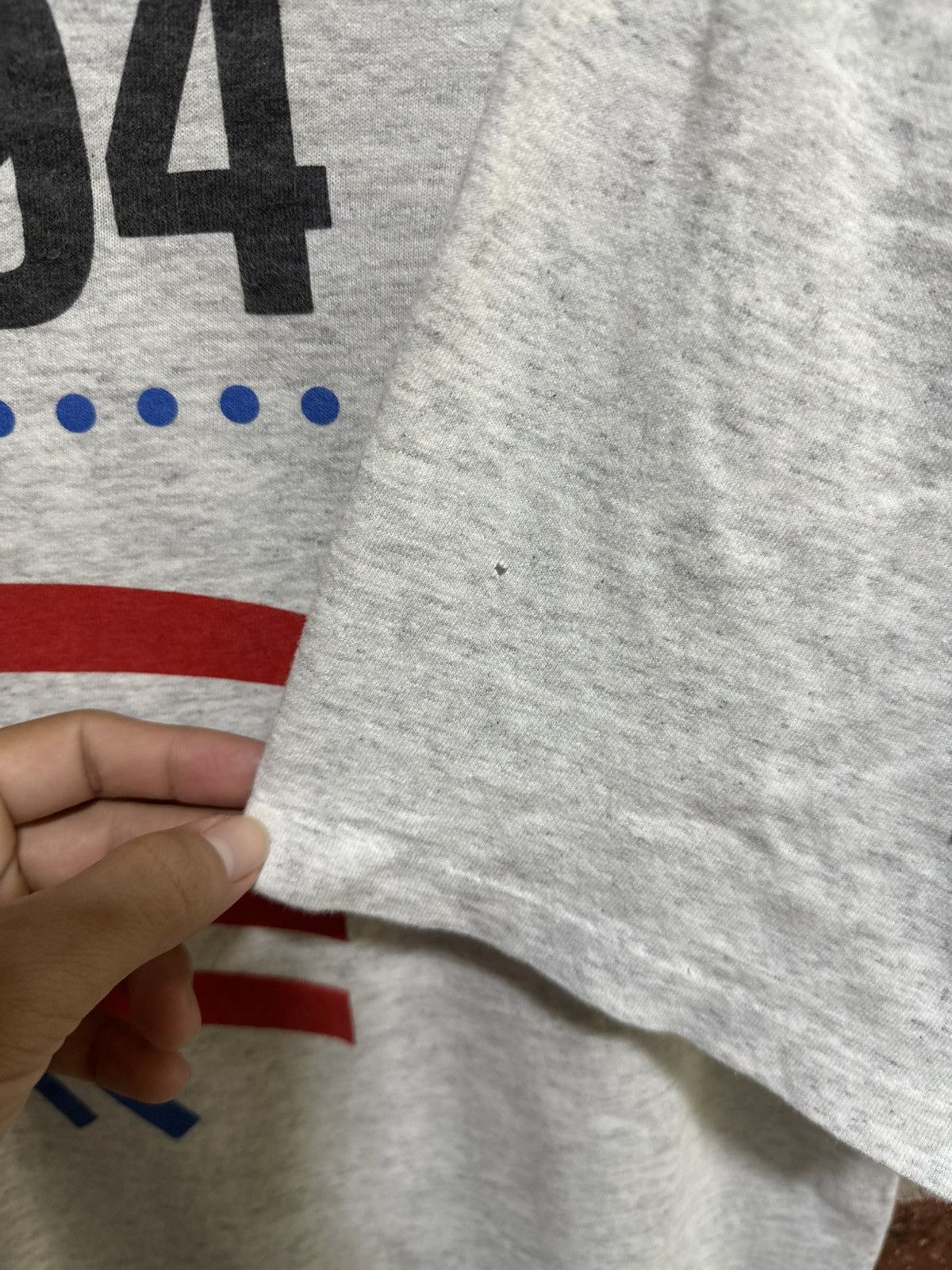 Salem Sportswear Vintage World Cup USA 94 Sun Faded Size US XL / EU 56 / 4 - 5 Thumbnail