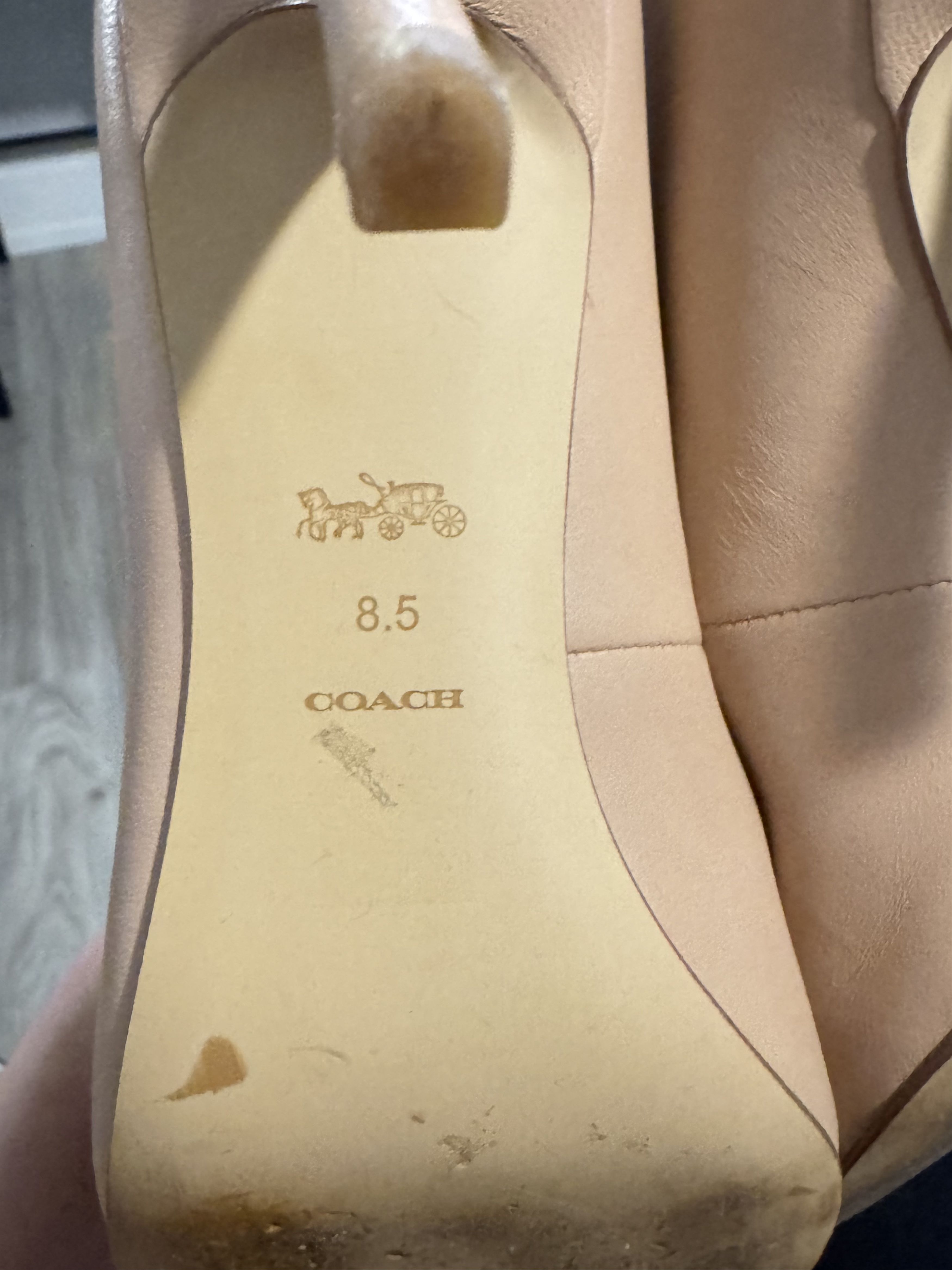 Coach Coach Courts Size US 8.5 / IT 38.5 - 2 Thumbnail